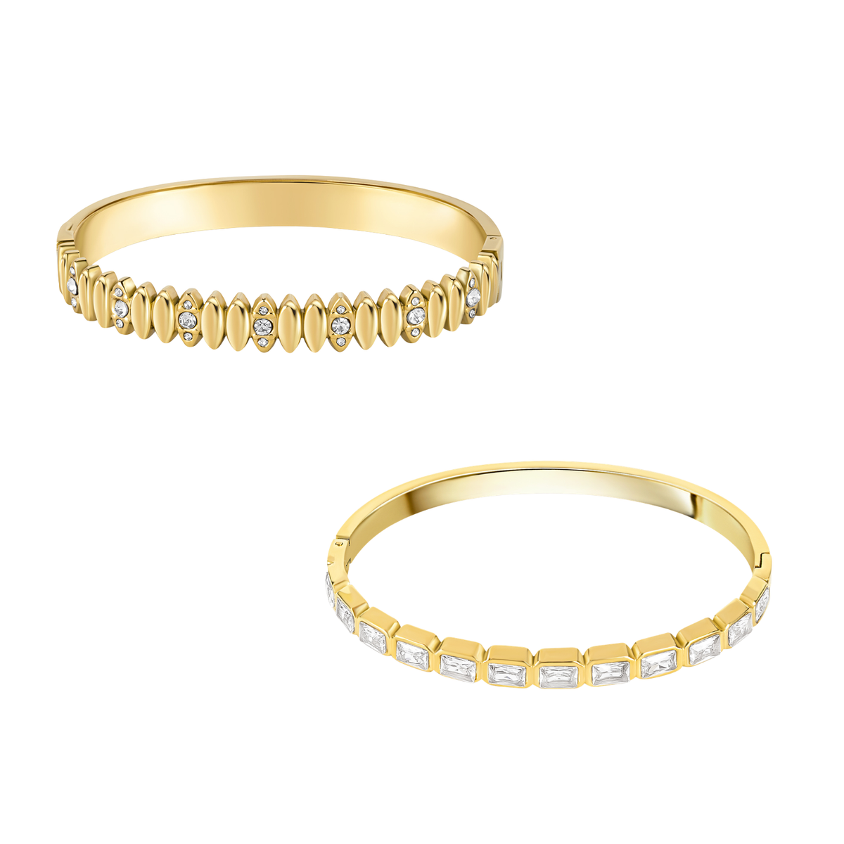 The Statement Bangle Set