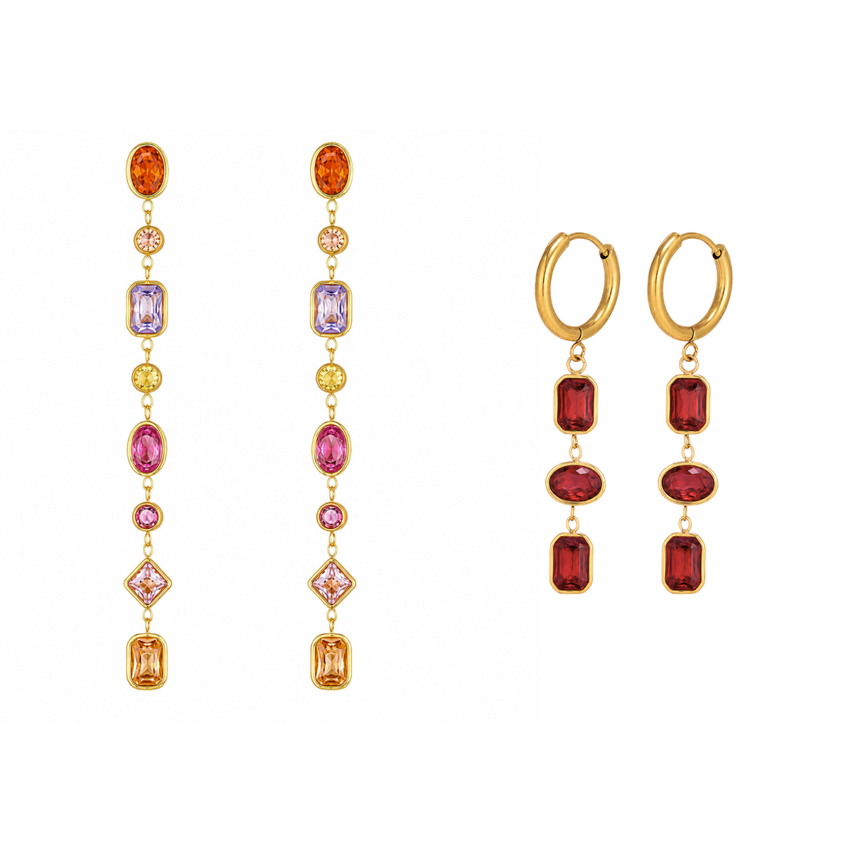 The Sunset Gems Set