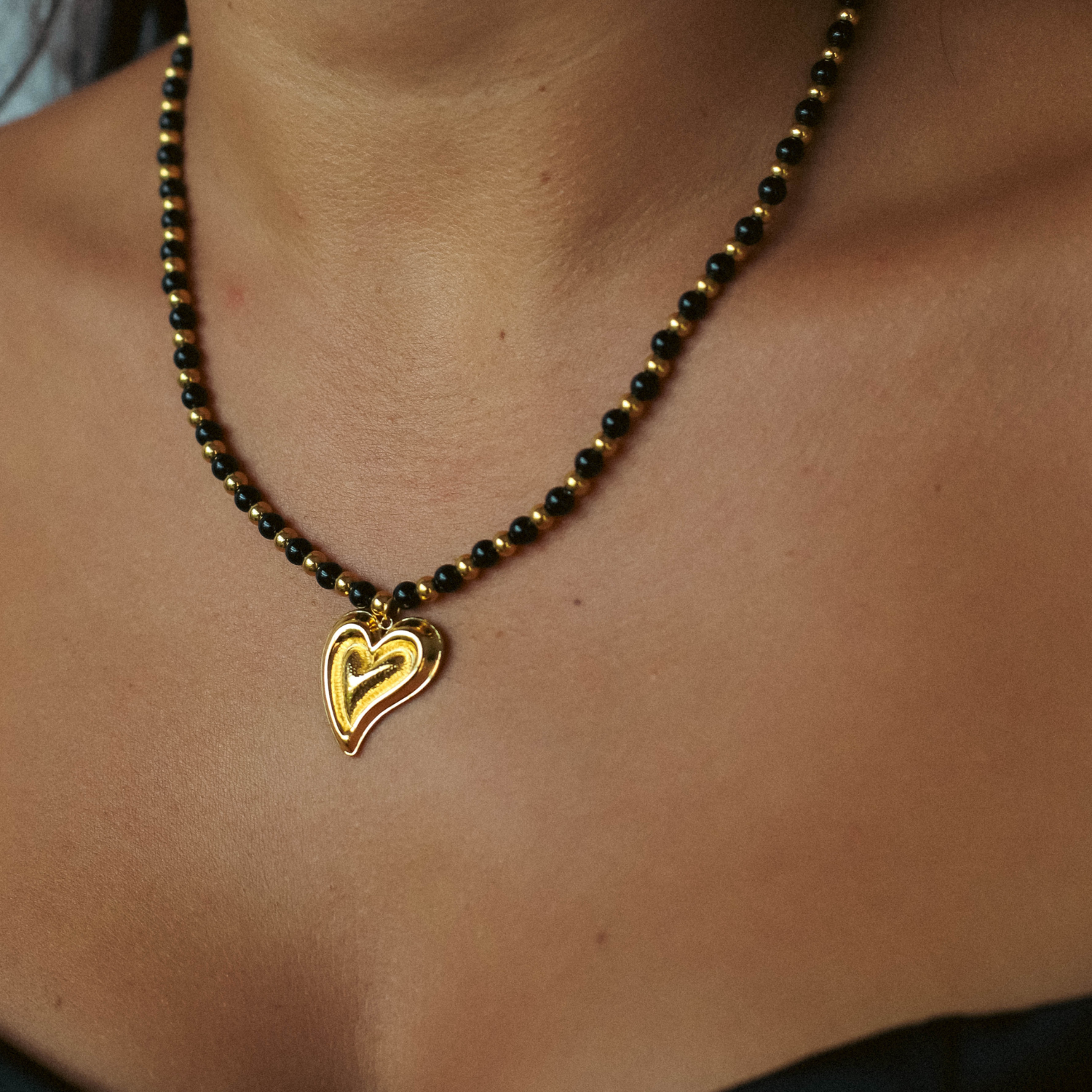 LOVE DROP NECKLACE.