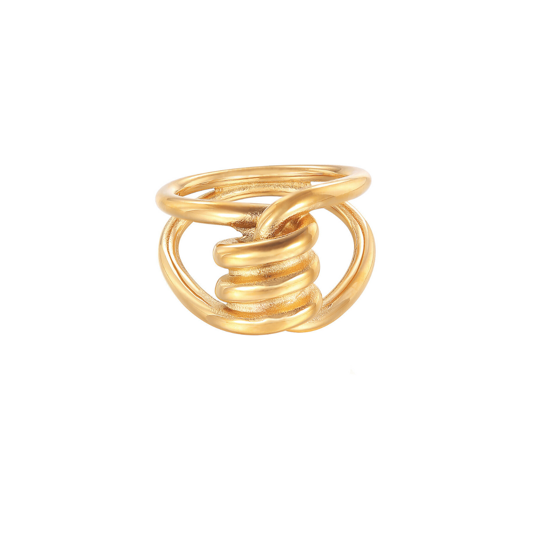 ETERNAL TWIST RING.