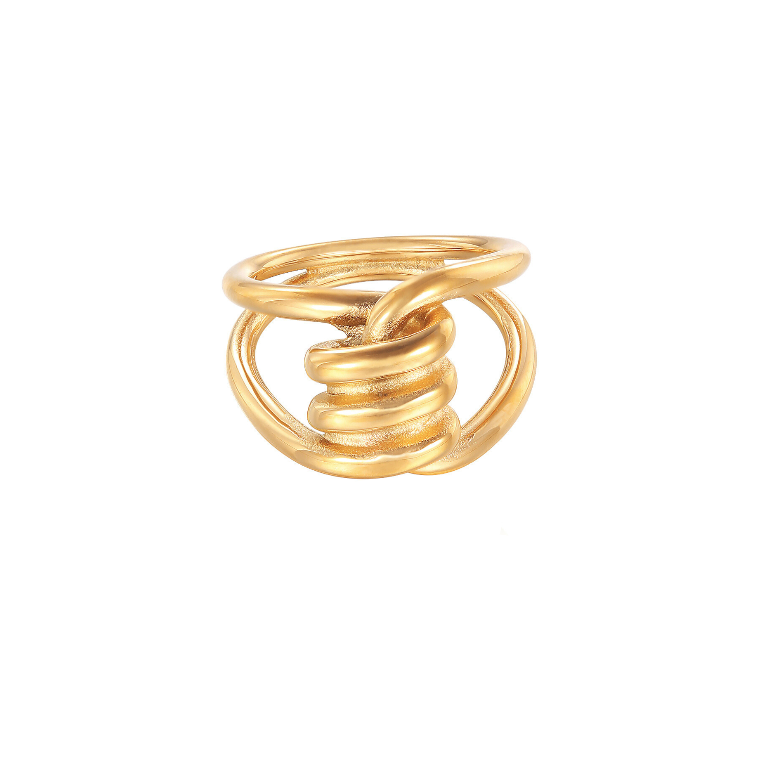 ETERNAL TWIST RING.