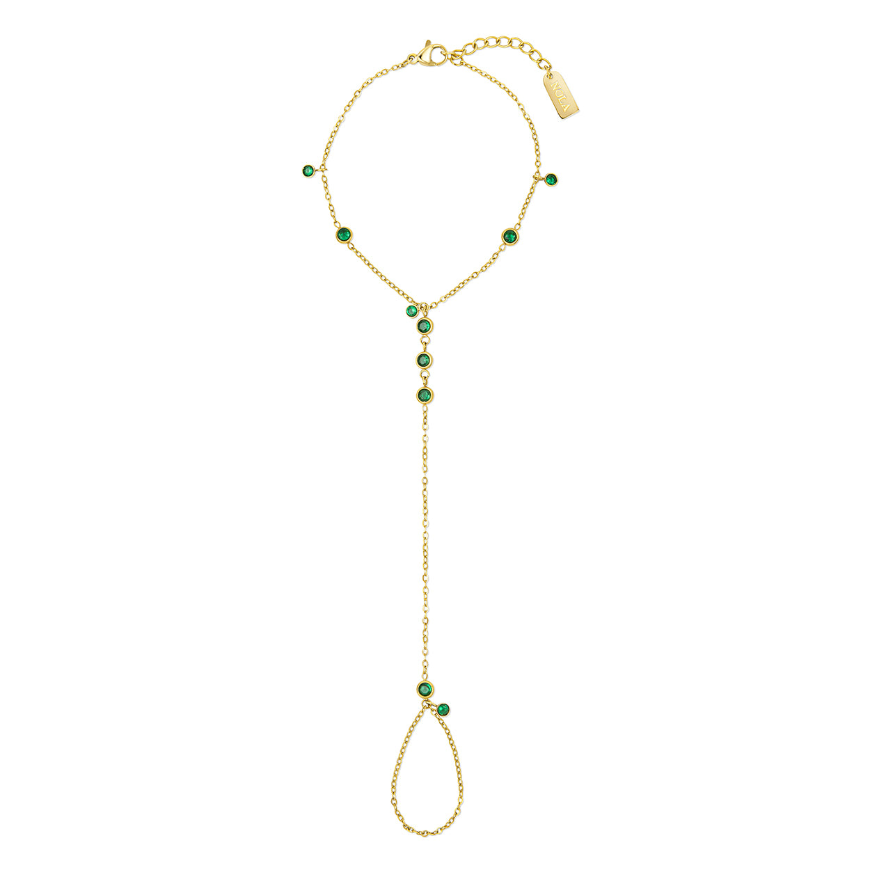 SHIMMER. Hand chain