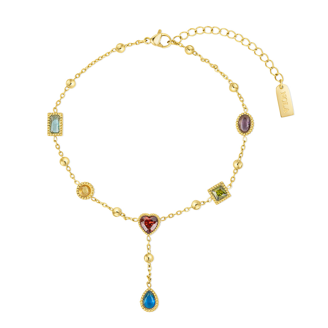 TREASURE. anklet