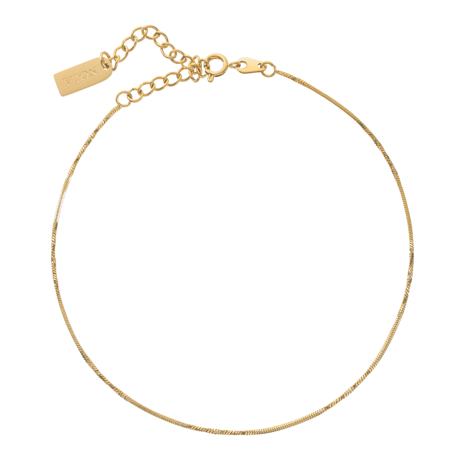 TWISTED THIN. ANKLET