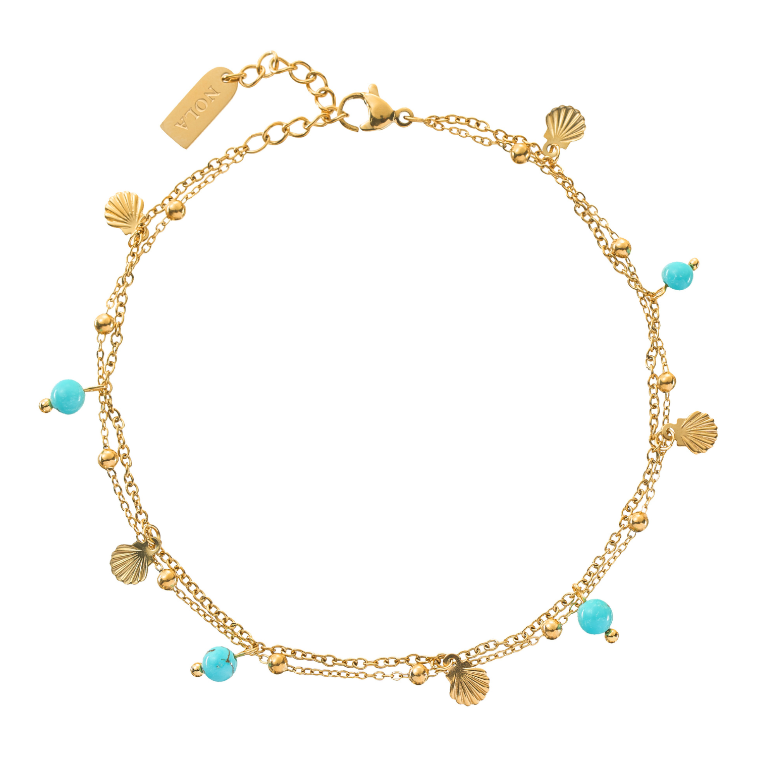 OCEAN. ANKLET