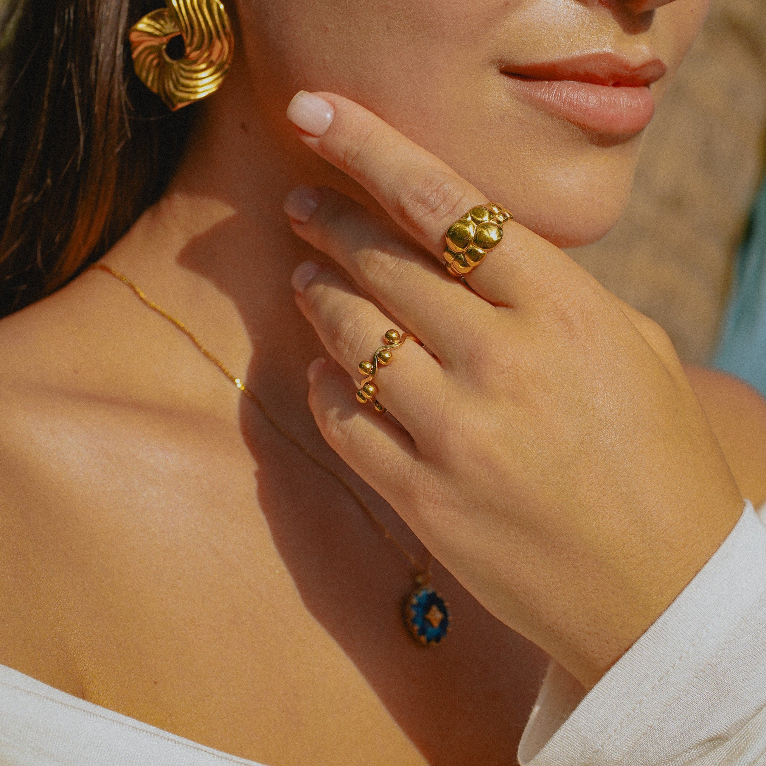 BEADED WAVE.