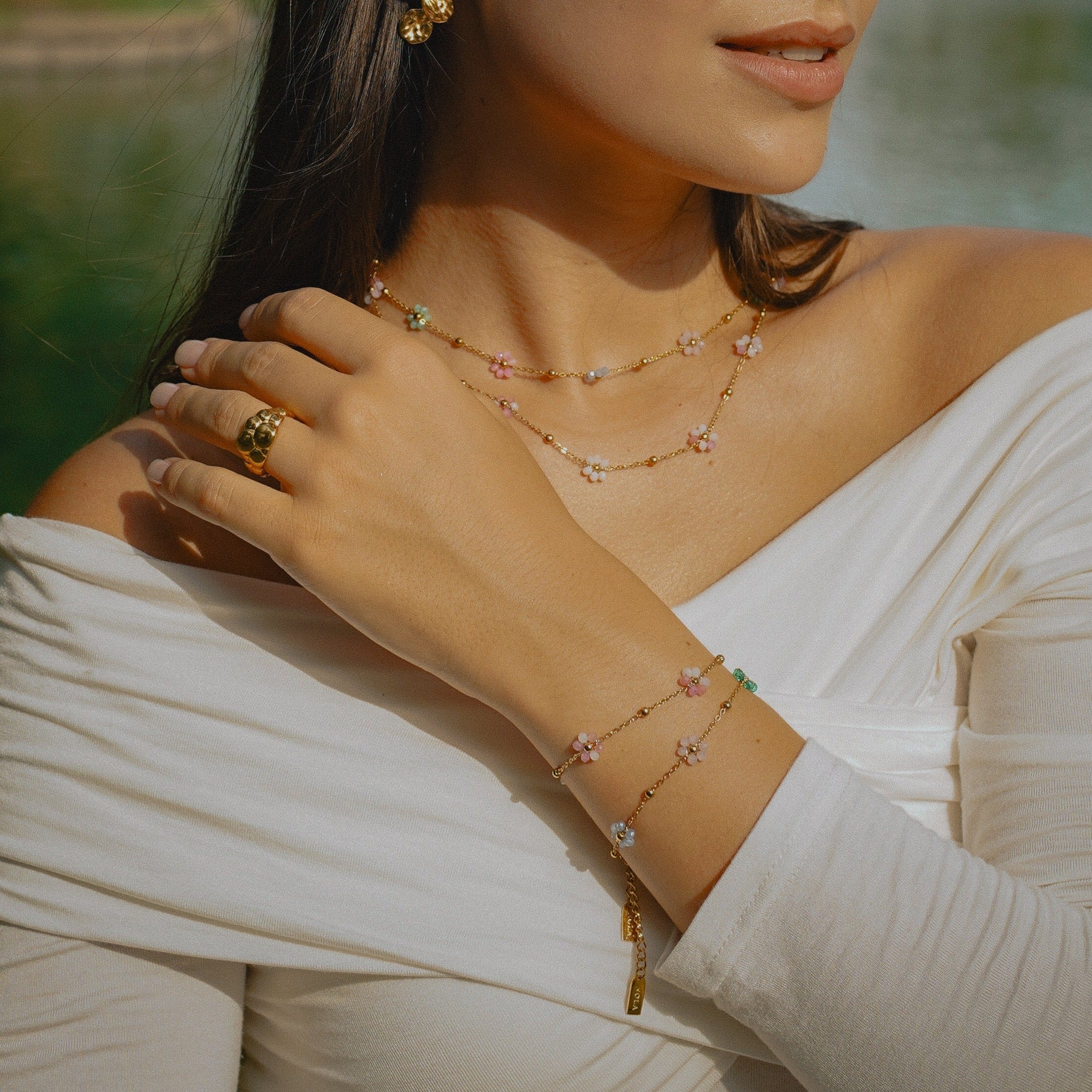 WILDFLOWER. bracelet