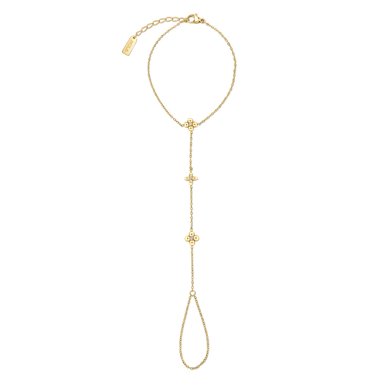 FLEUR. Hand chain