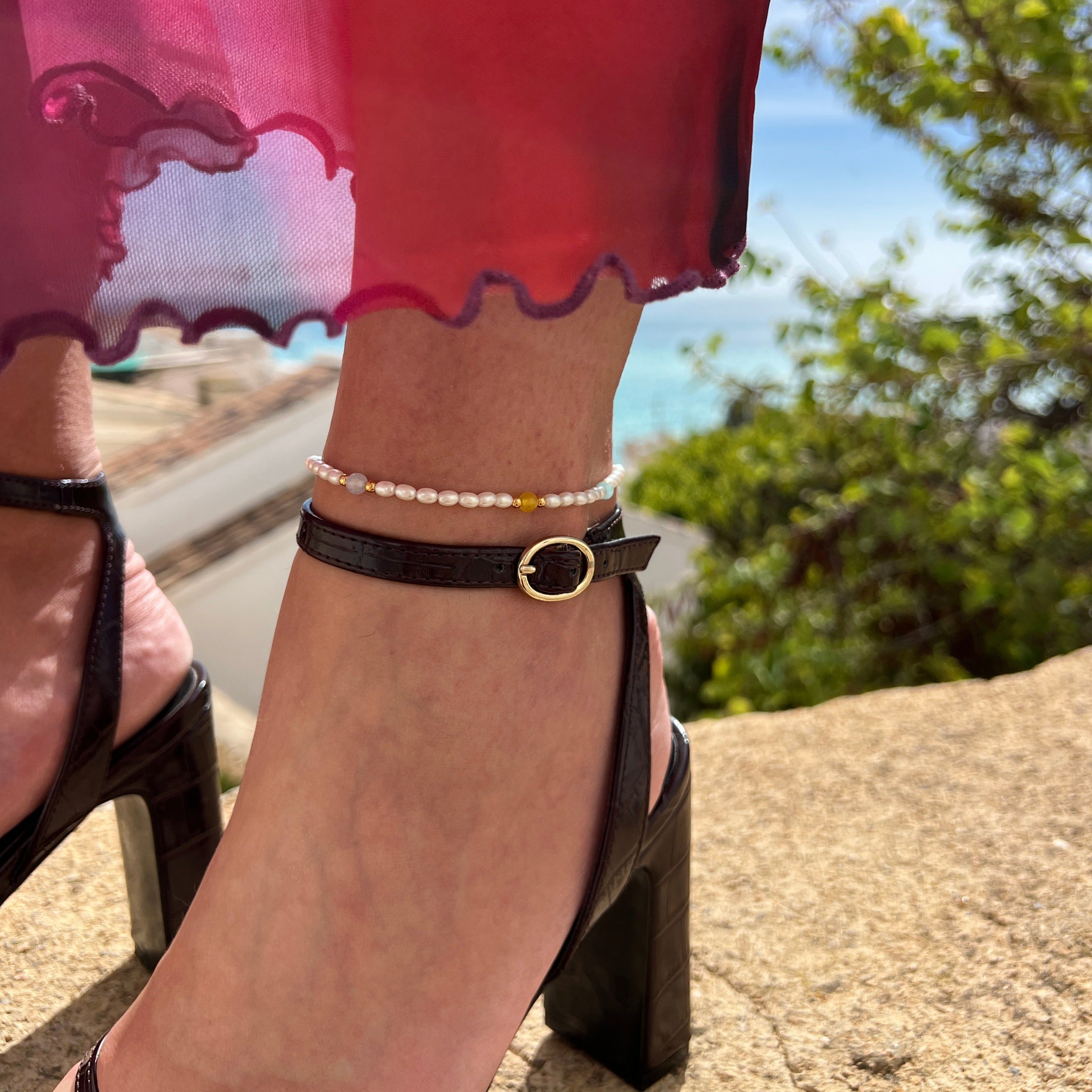 TIDE. ANKLET