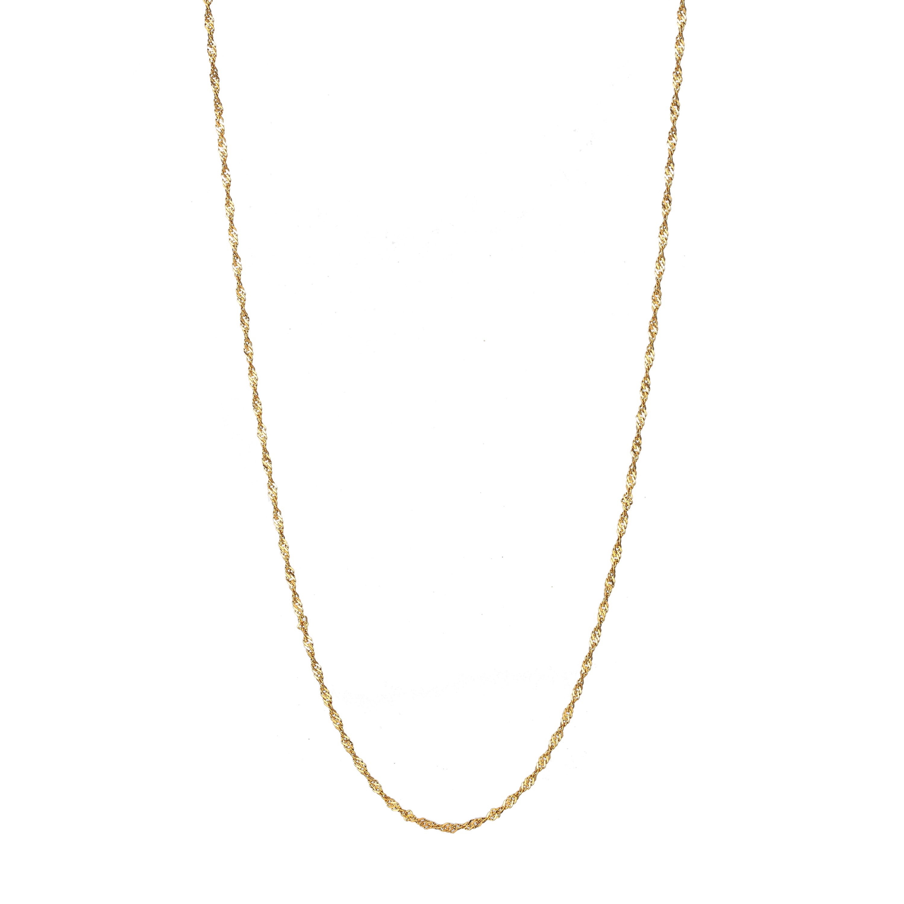 FINE. necklace