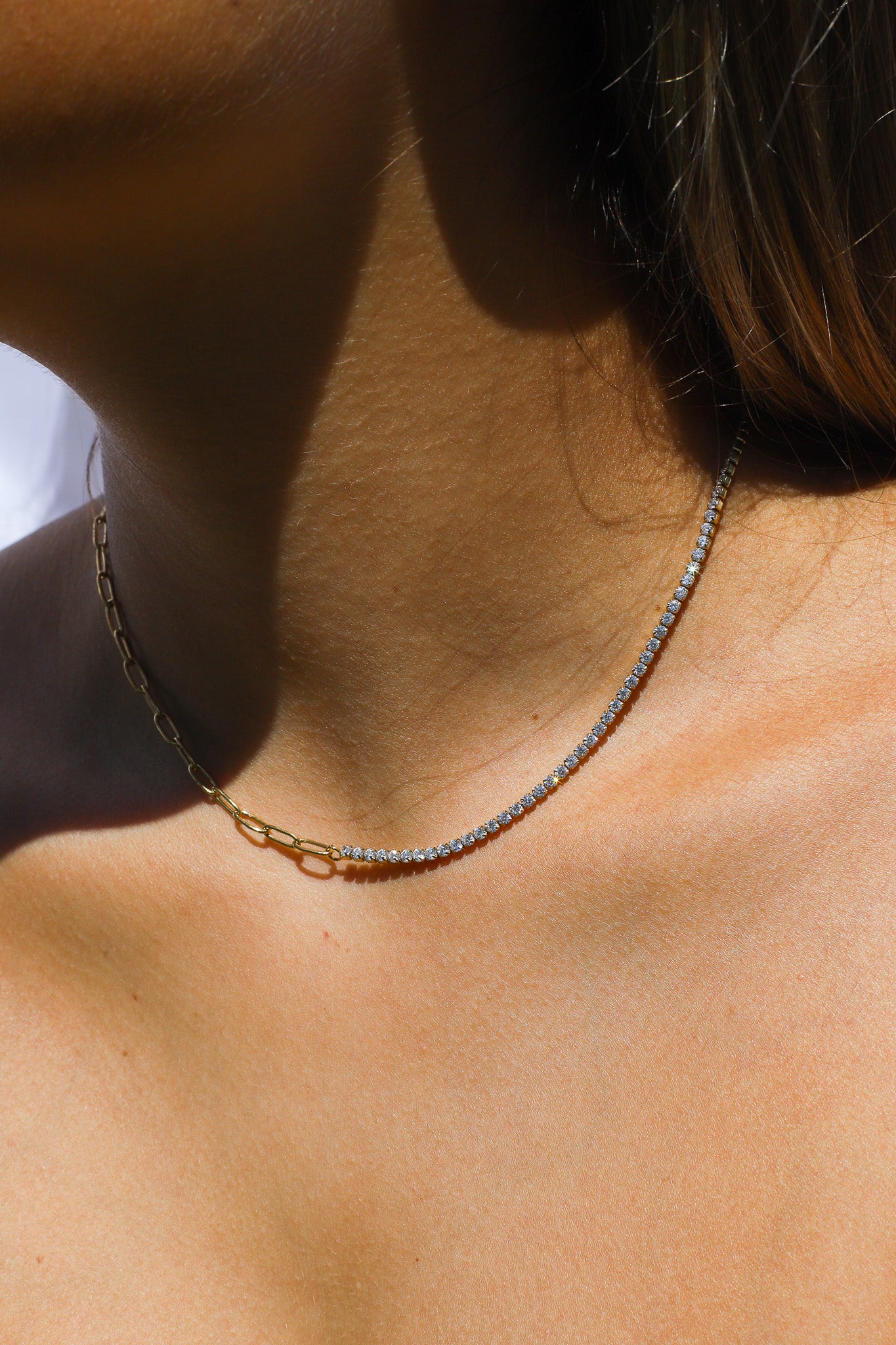RUBY. NECKLACE