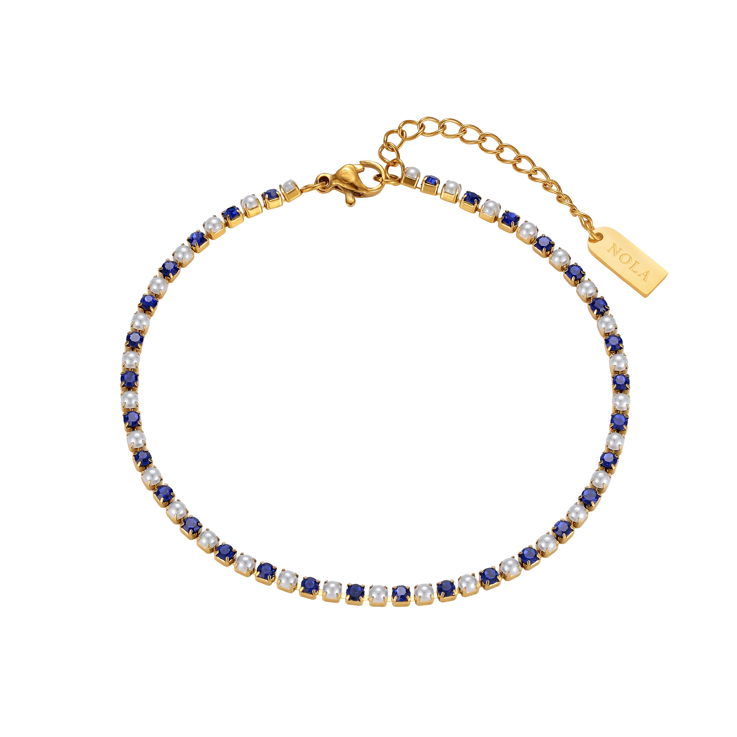 ISLA. ANKLET