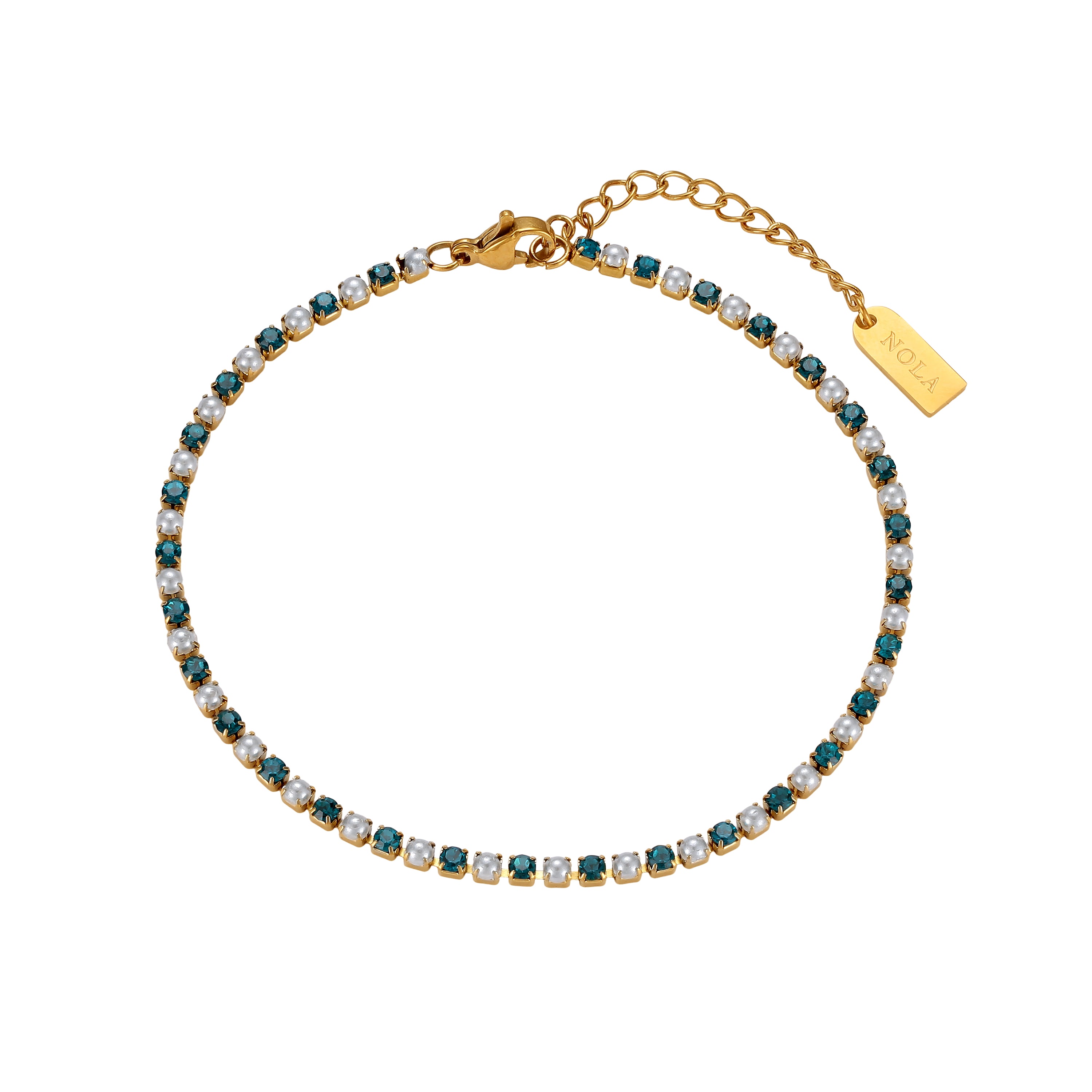 ISLA. ANKLET
