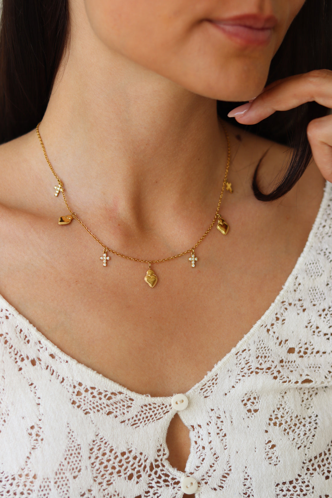 LUCKY CHARM.
