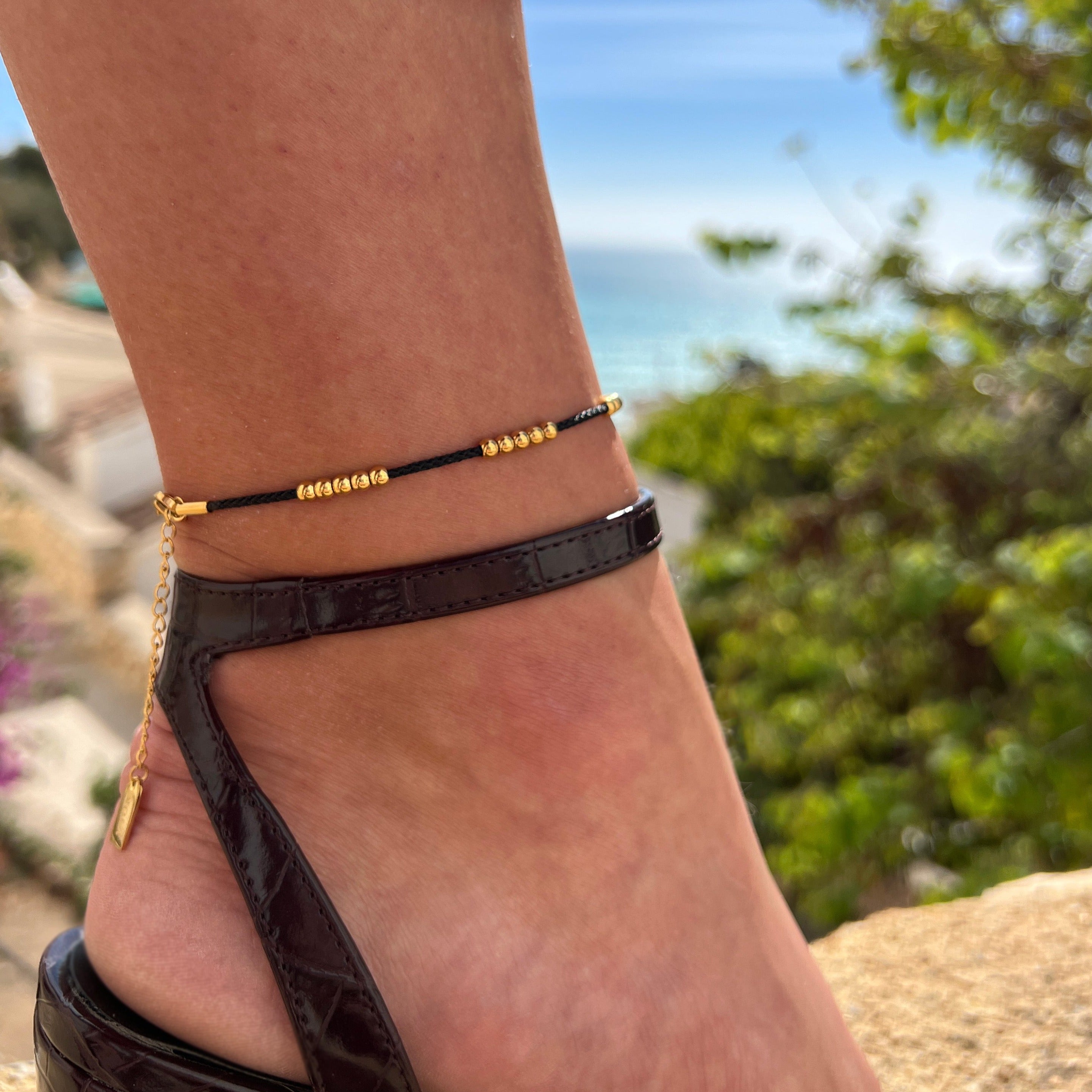 MIDNIGHT CHARM. ANKLET