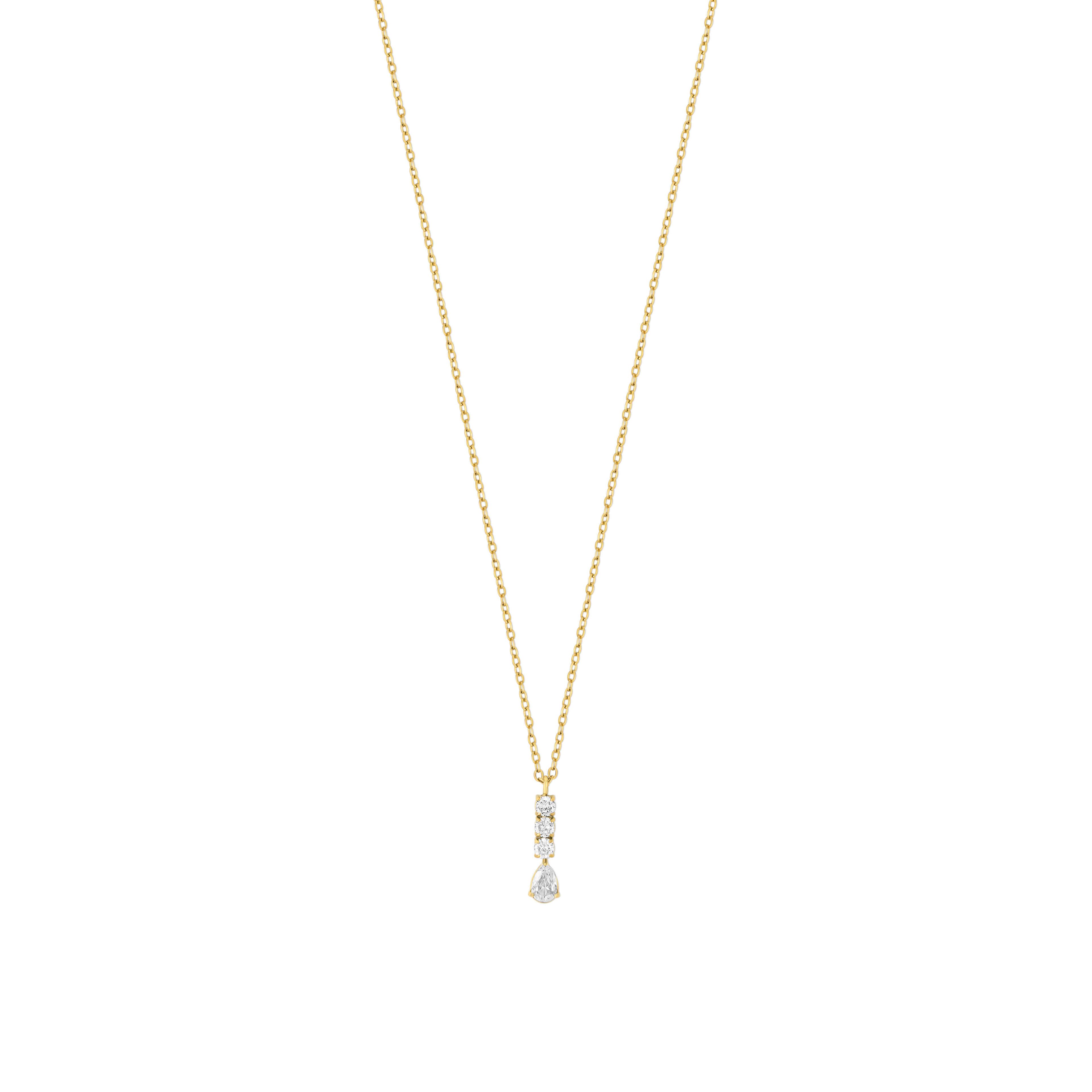 TRINITY. Necklace