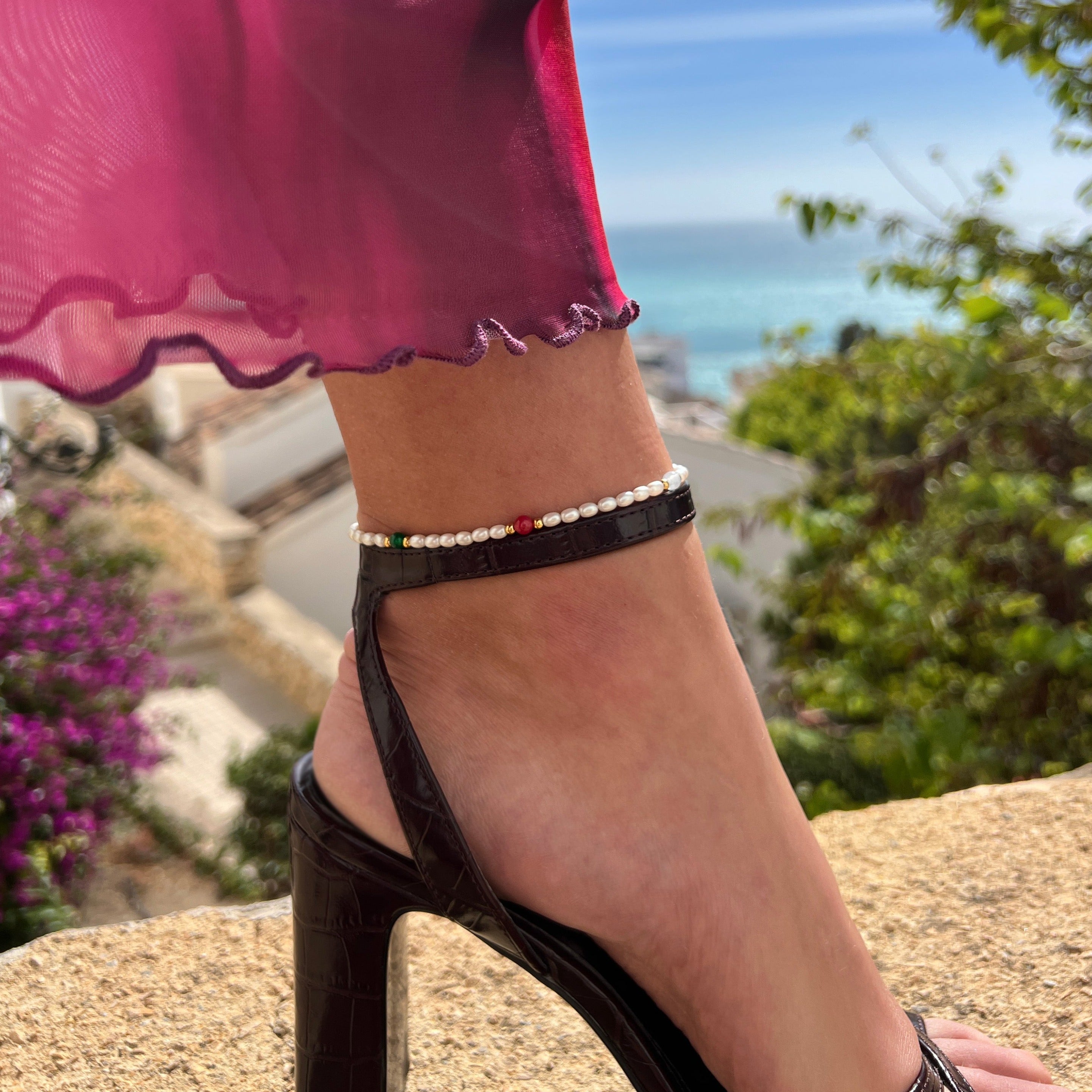 TIDE. ANKLET