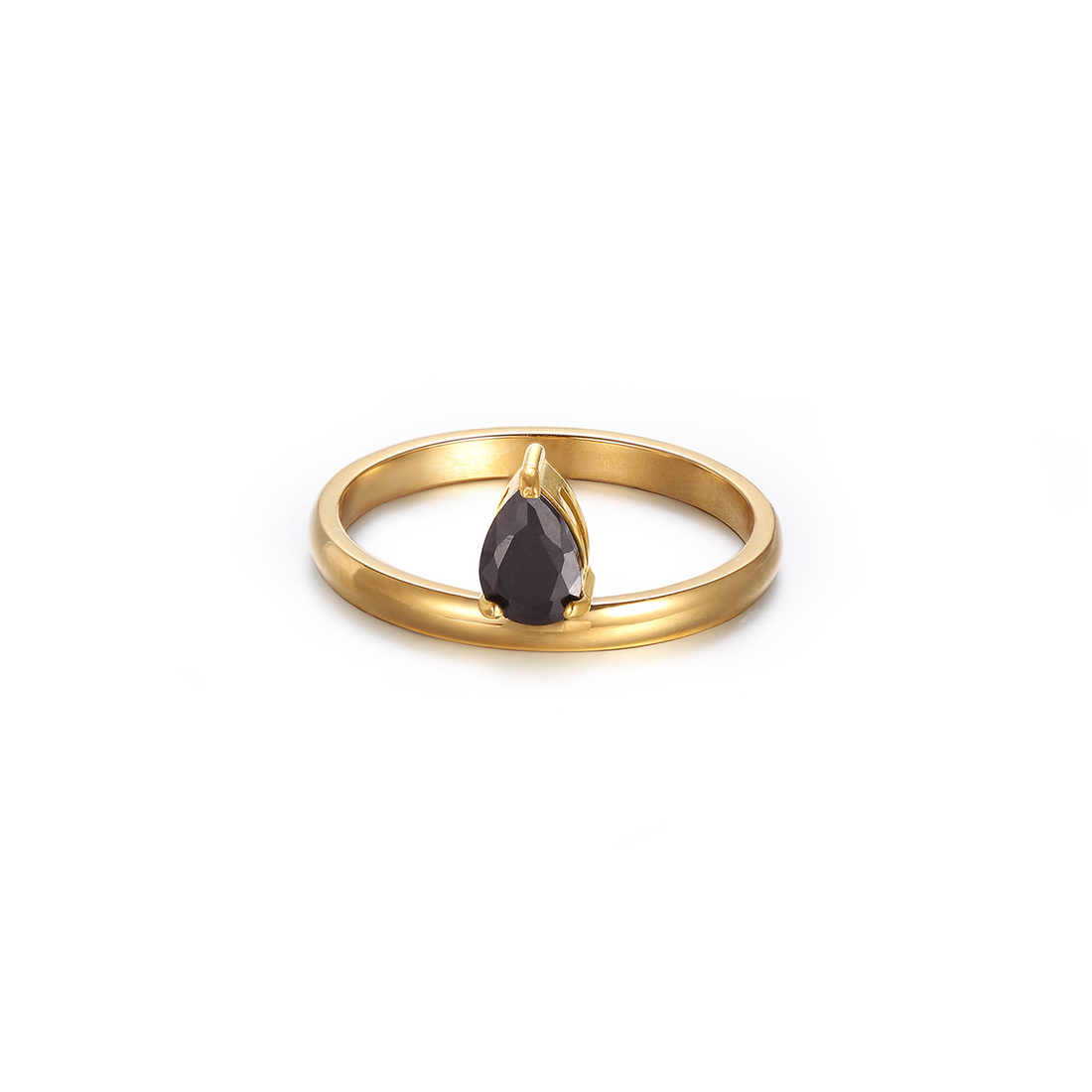BLACK OVAL.