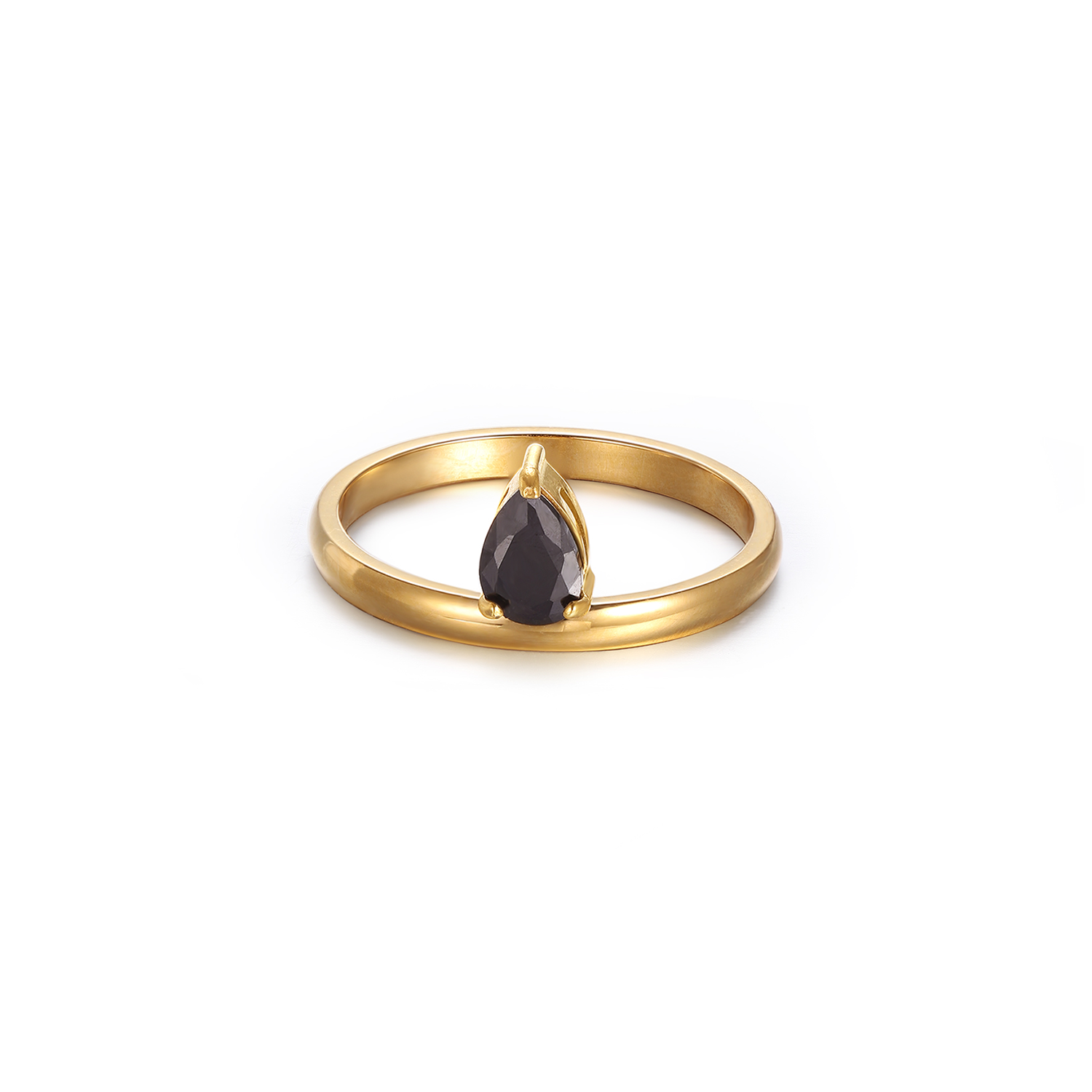 BLACK OVAL.