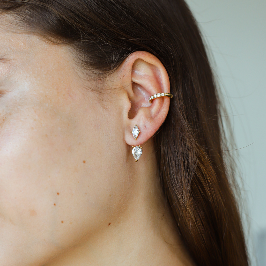 PAVE EARCUFF.