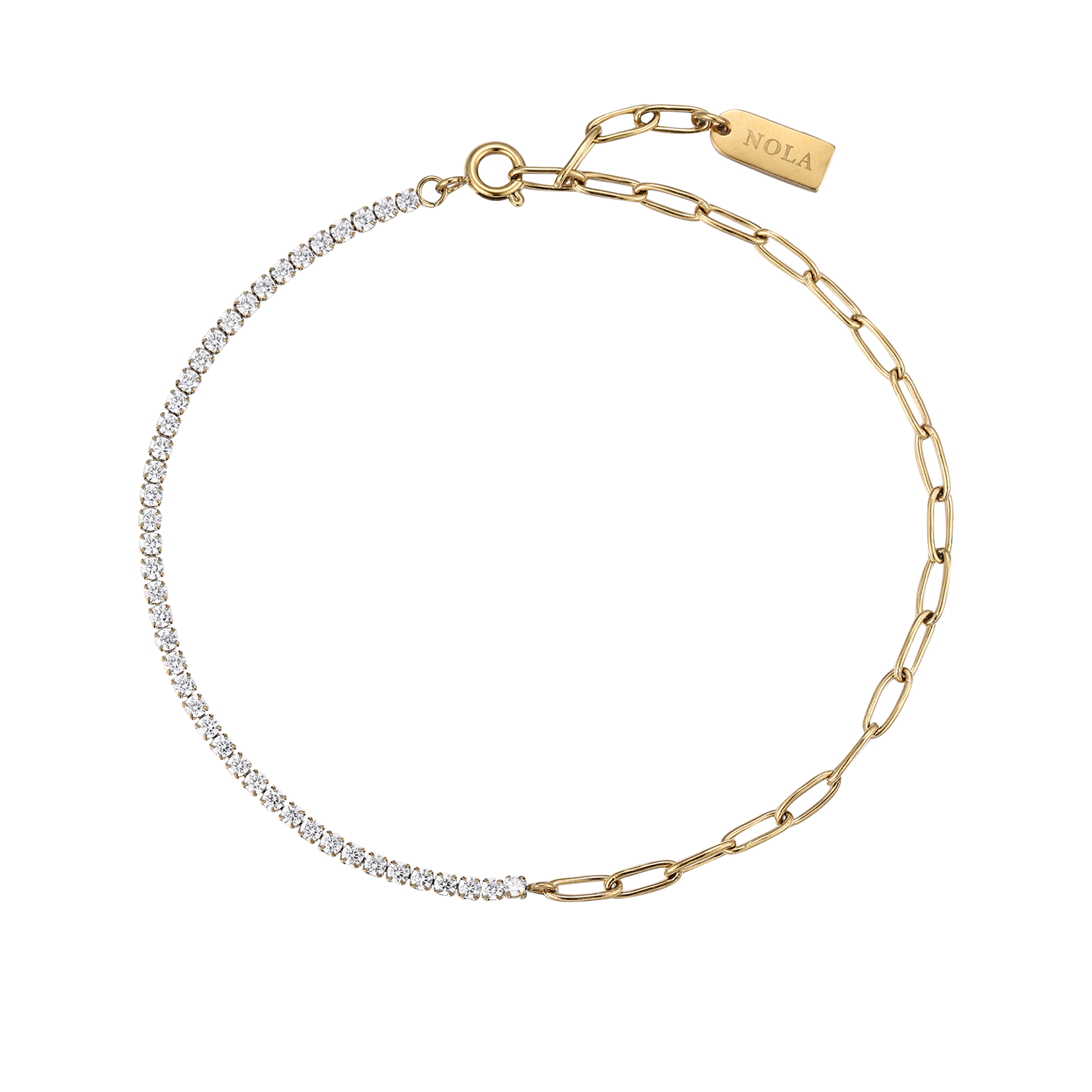 RUBY. ANKLET
