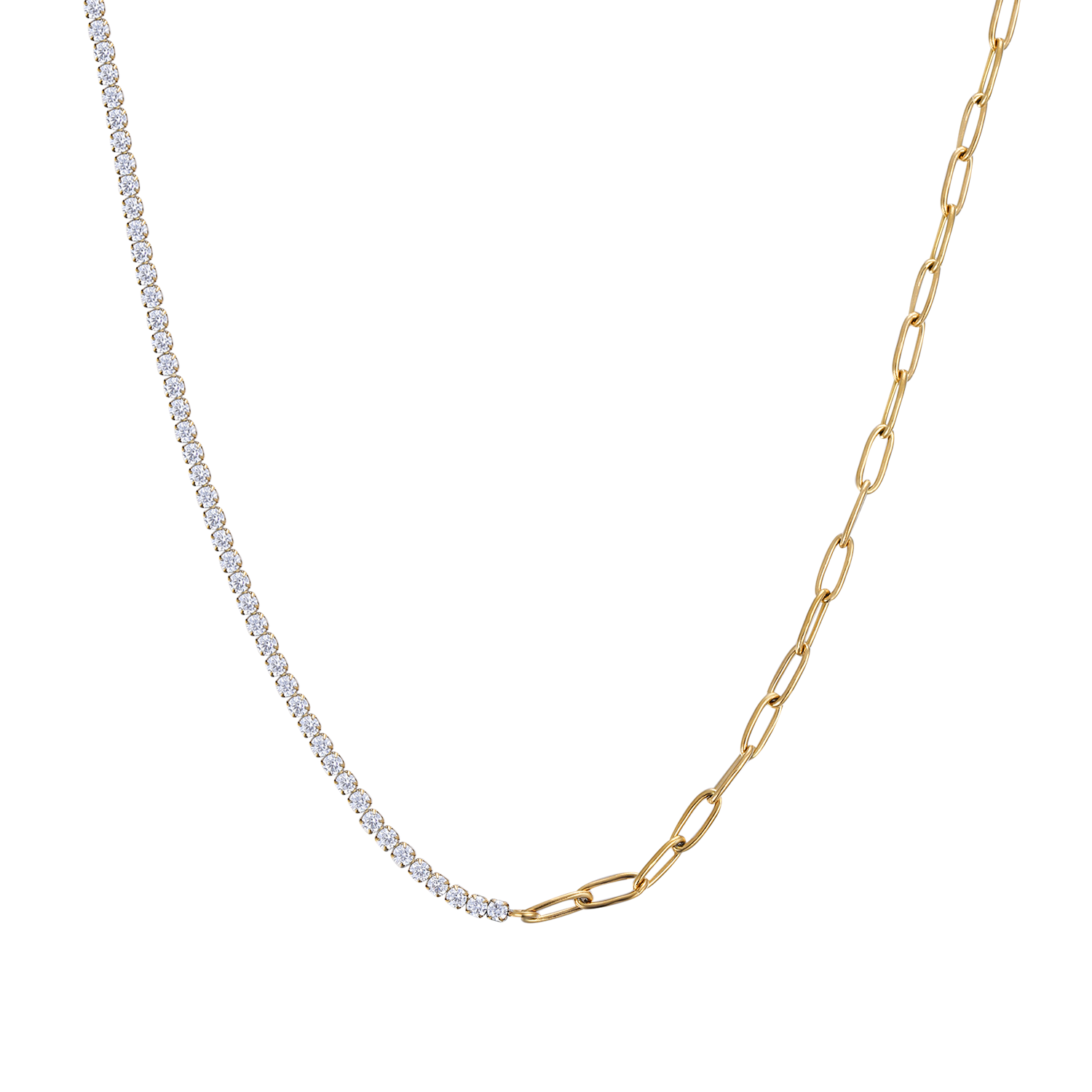 RUBY. NECKLACE