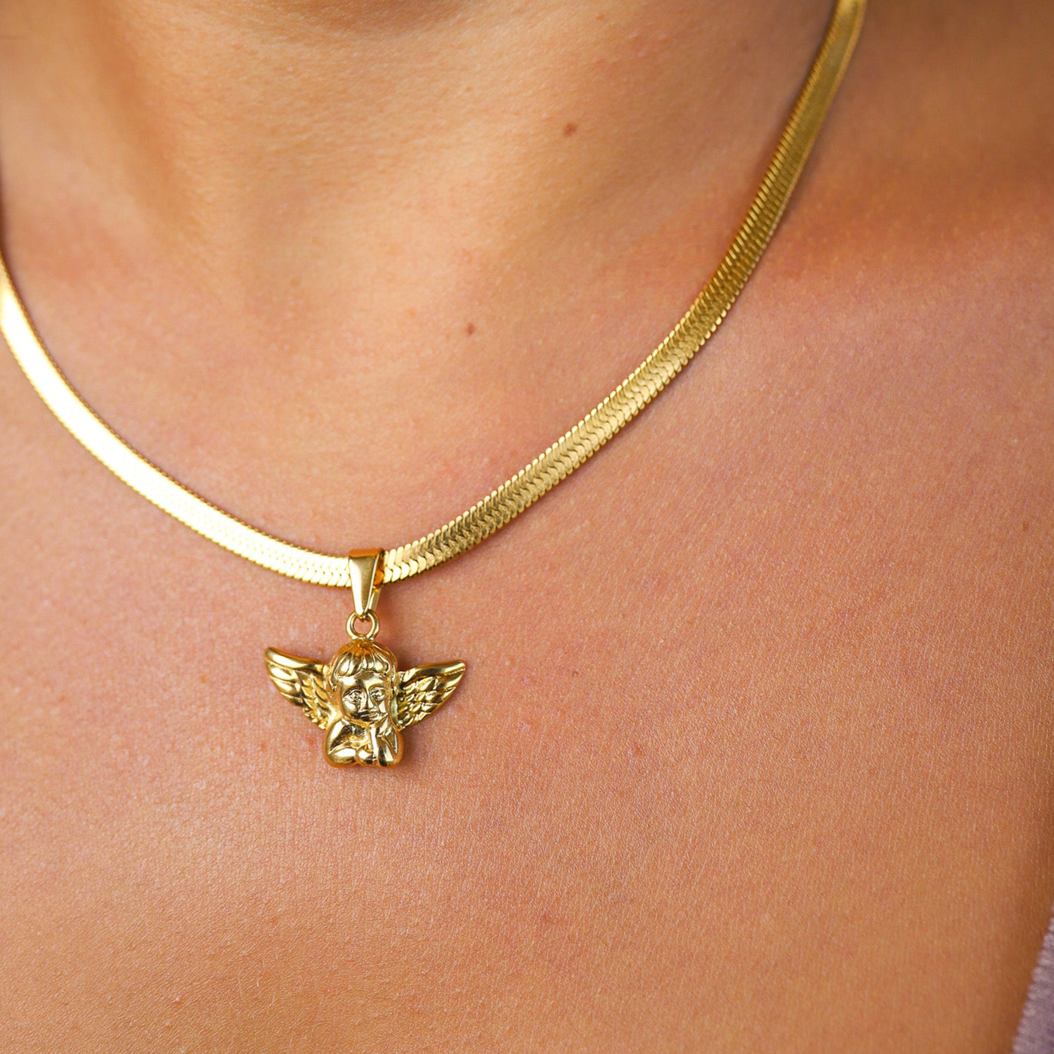 ANGEL PENDANT.