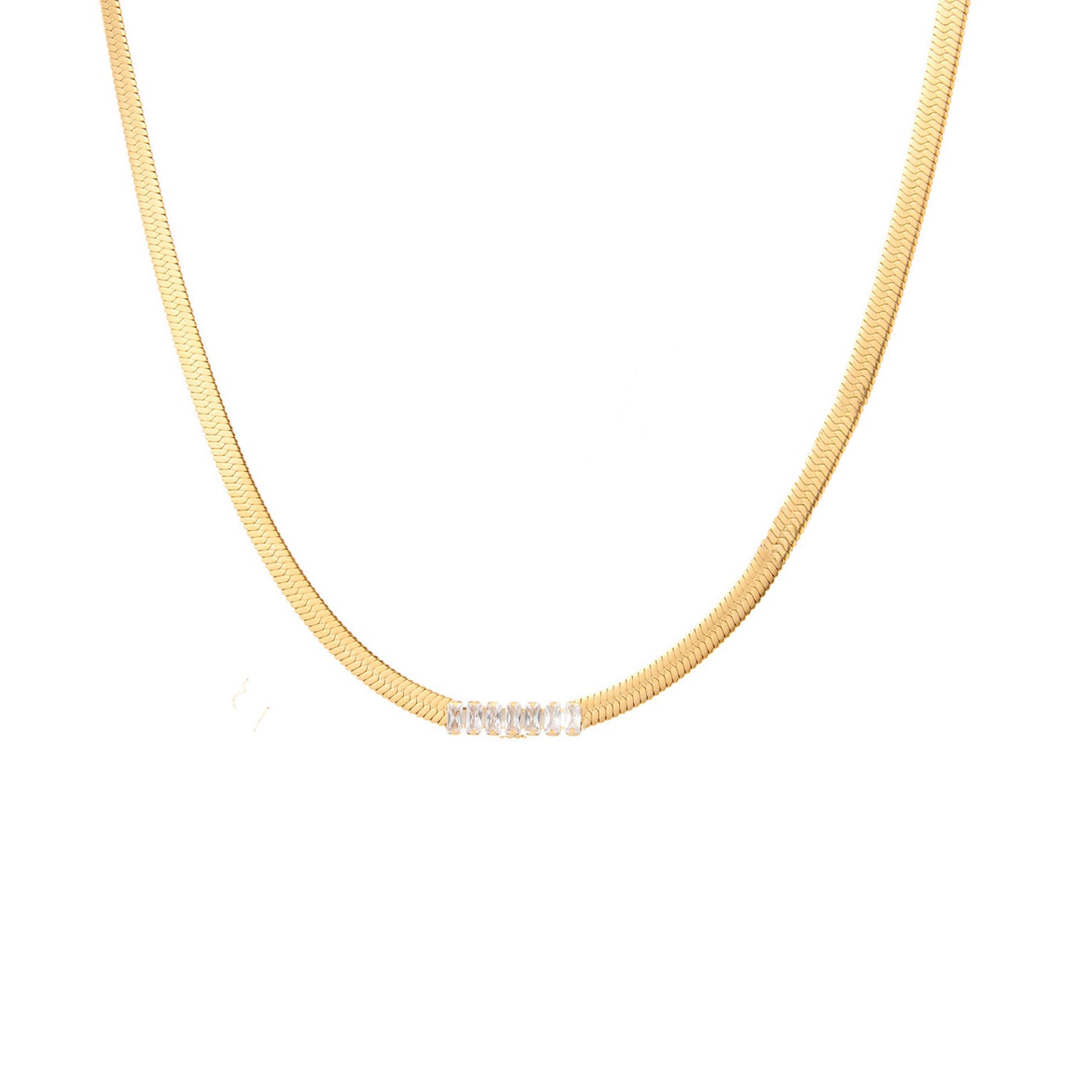 BAGUETTE CHAIN.