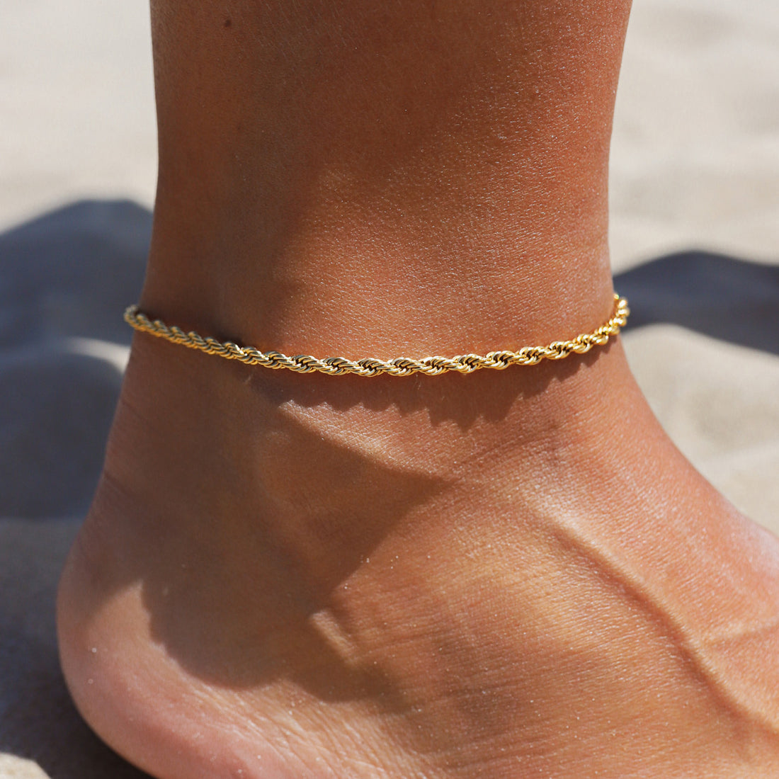 BRAID ANKLET.