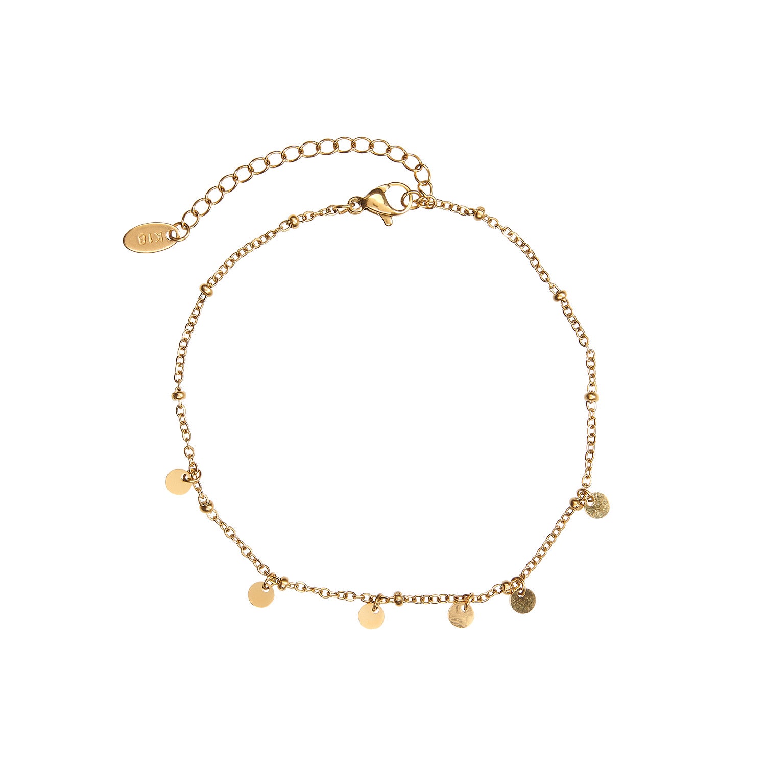 COIN. anklet