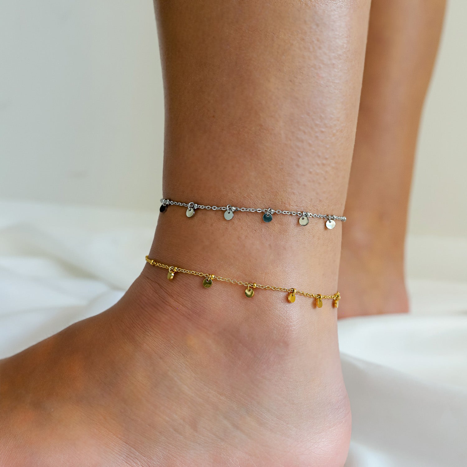 COIN. anklet