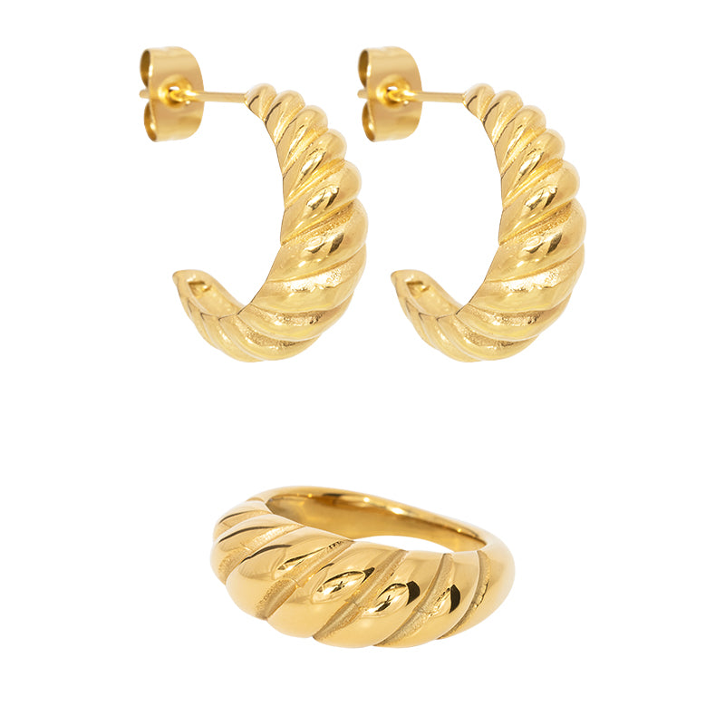 THE CROISSANT SET.