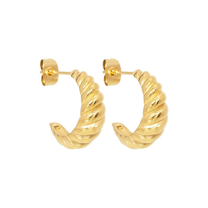 CROISSANT. earrings