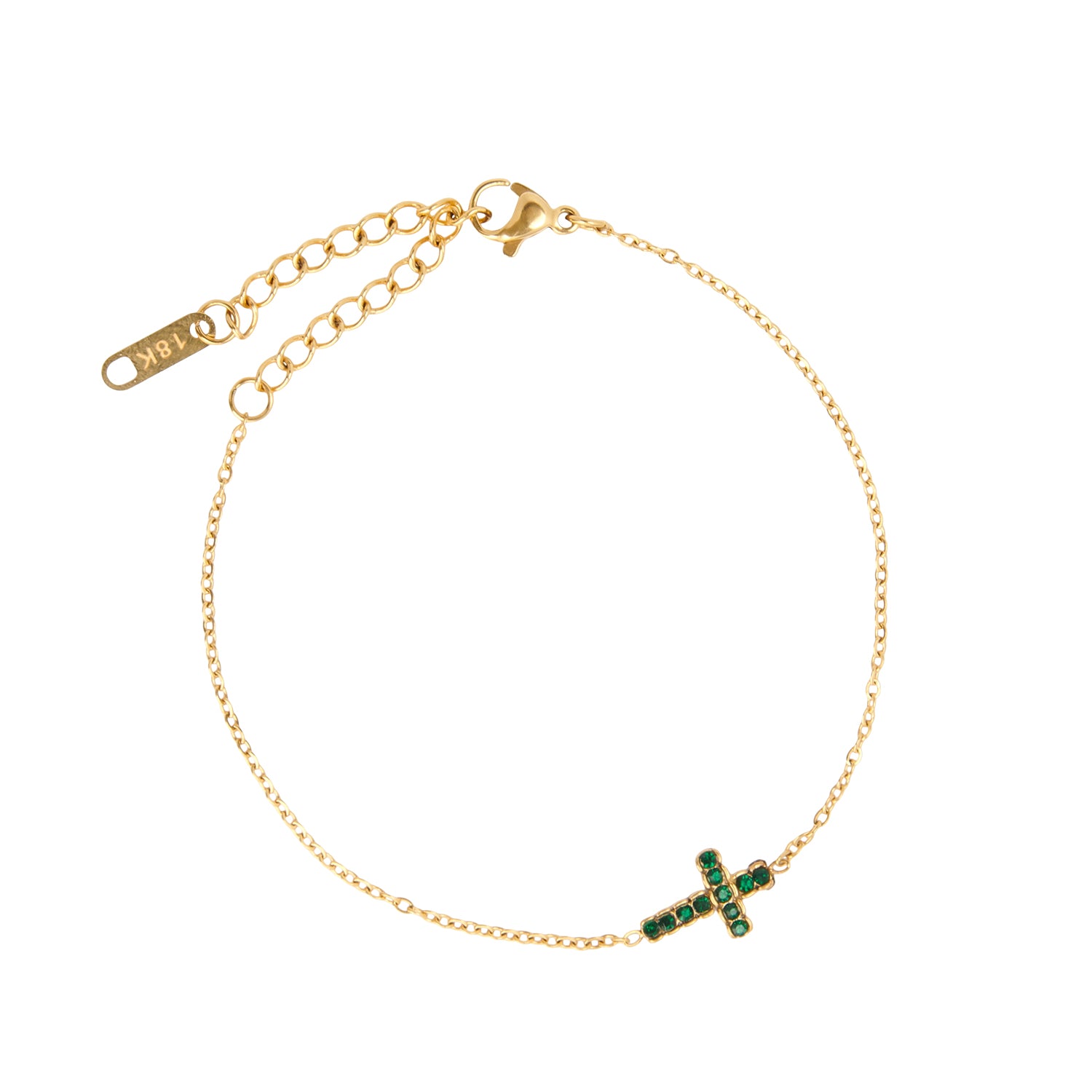 CROSS BRACELET.