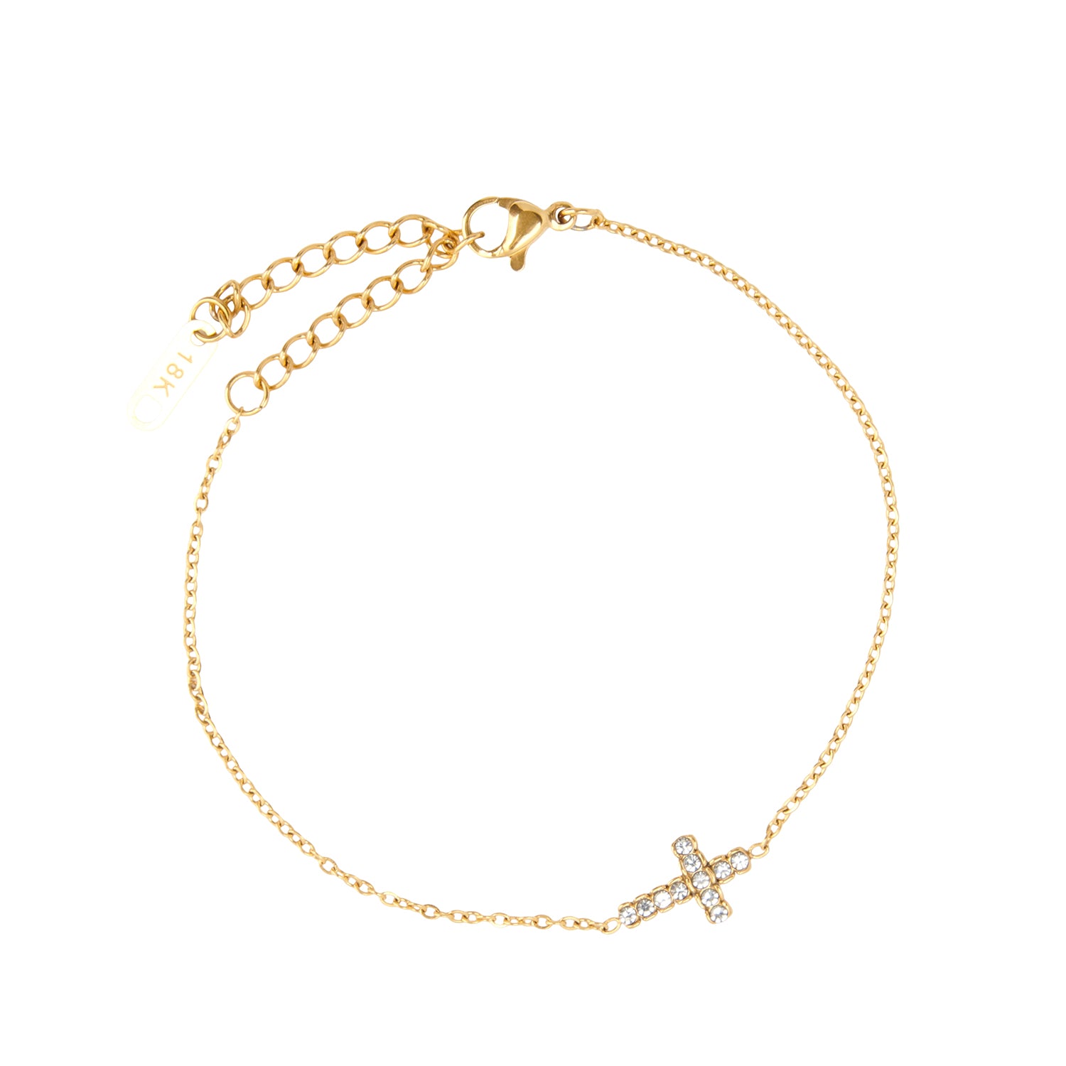 CROSS BRACELET.