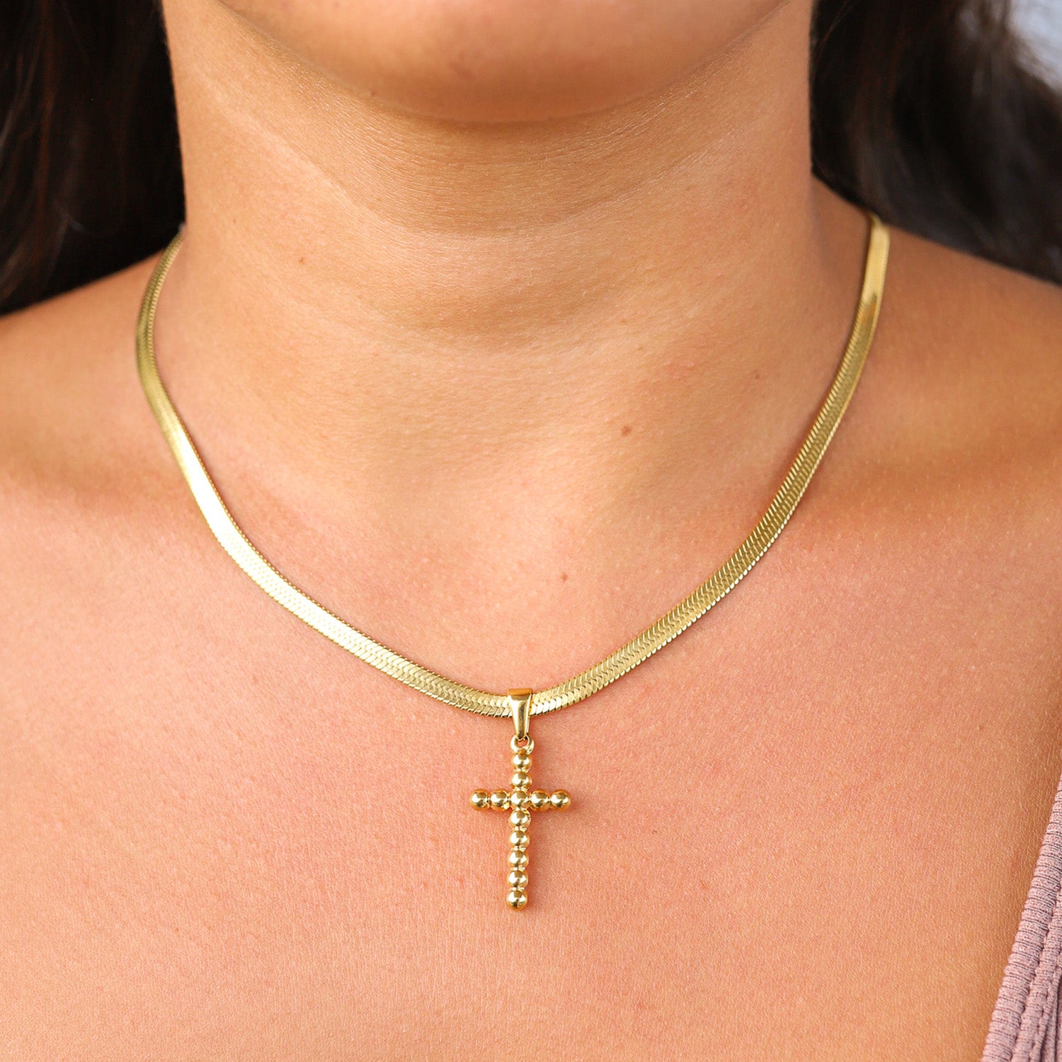 CROSS PENDANT.