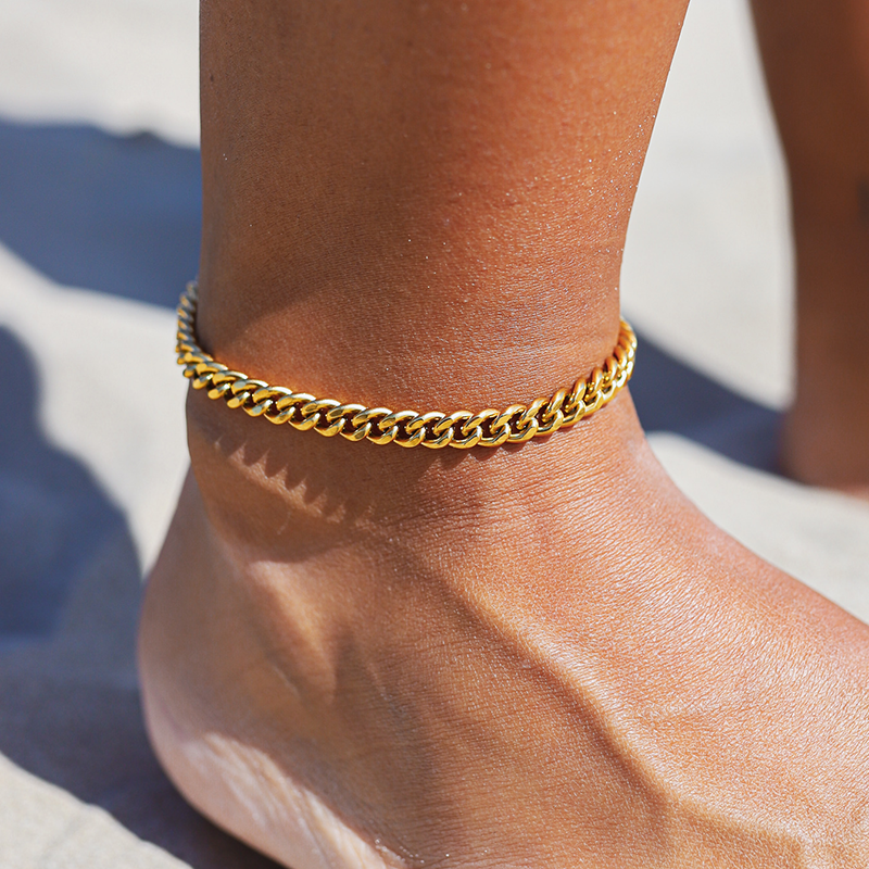 CUBAN ANKLET. M