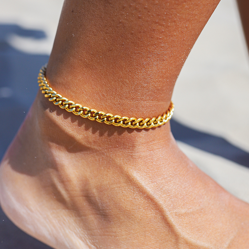 CUBAN ANKLET. M