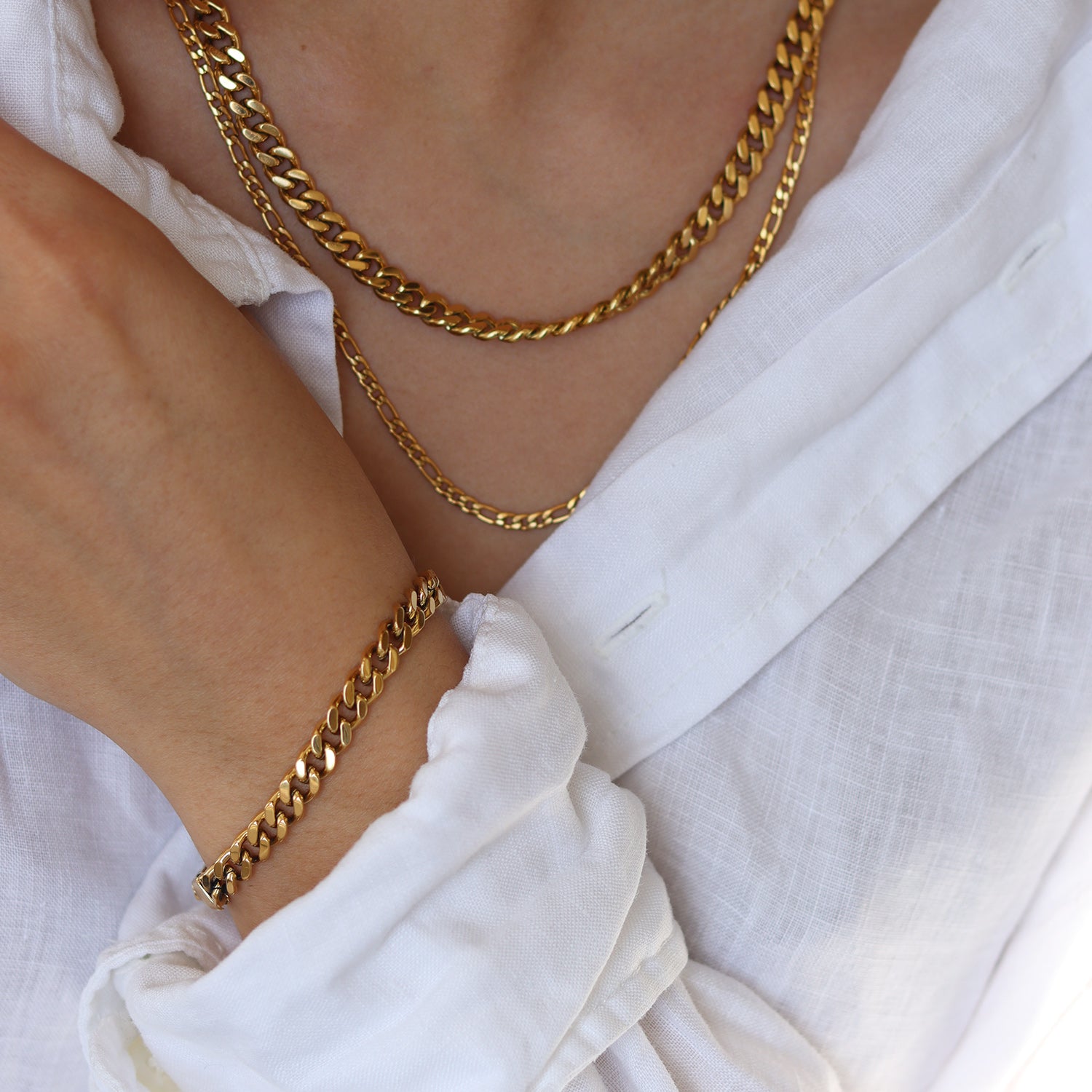 CUBAN CHAIN.bracelet