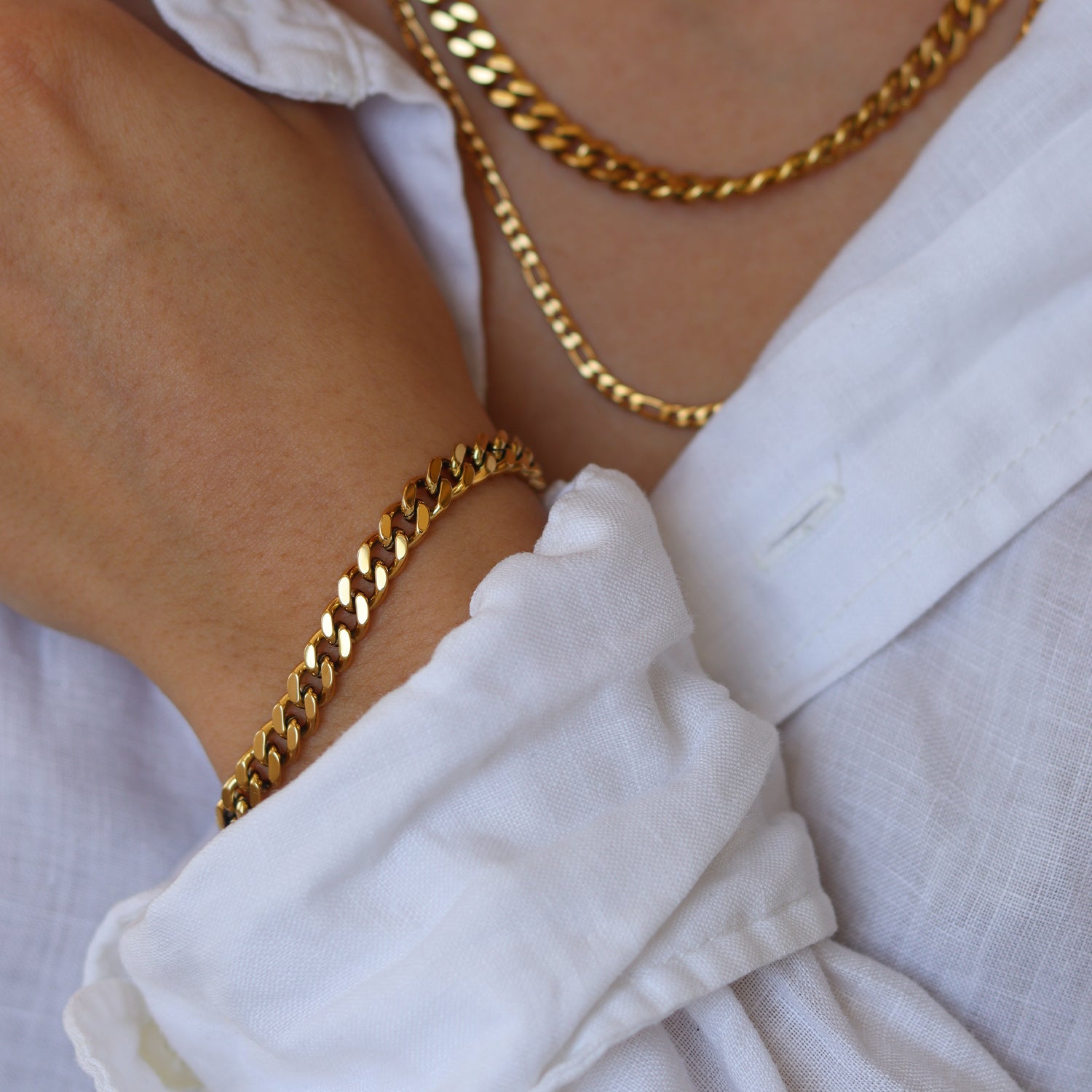 CUBAN CHAIN.bracelet