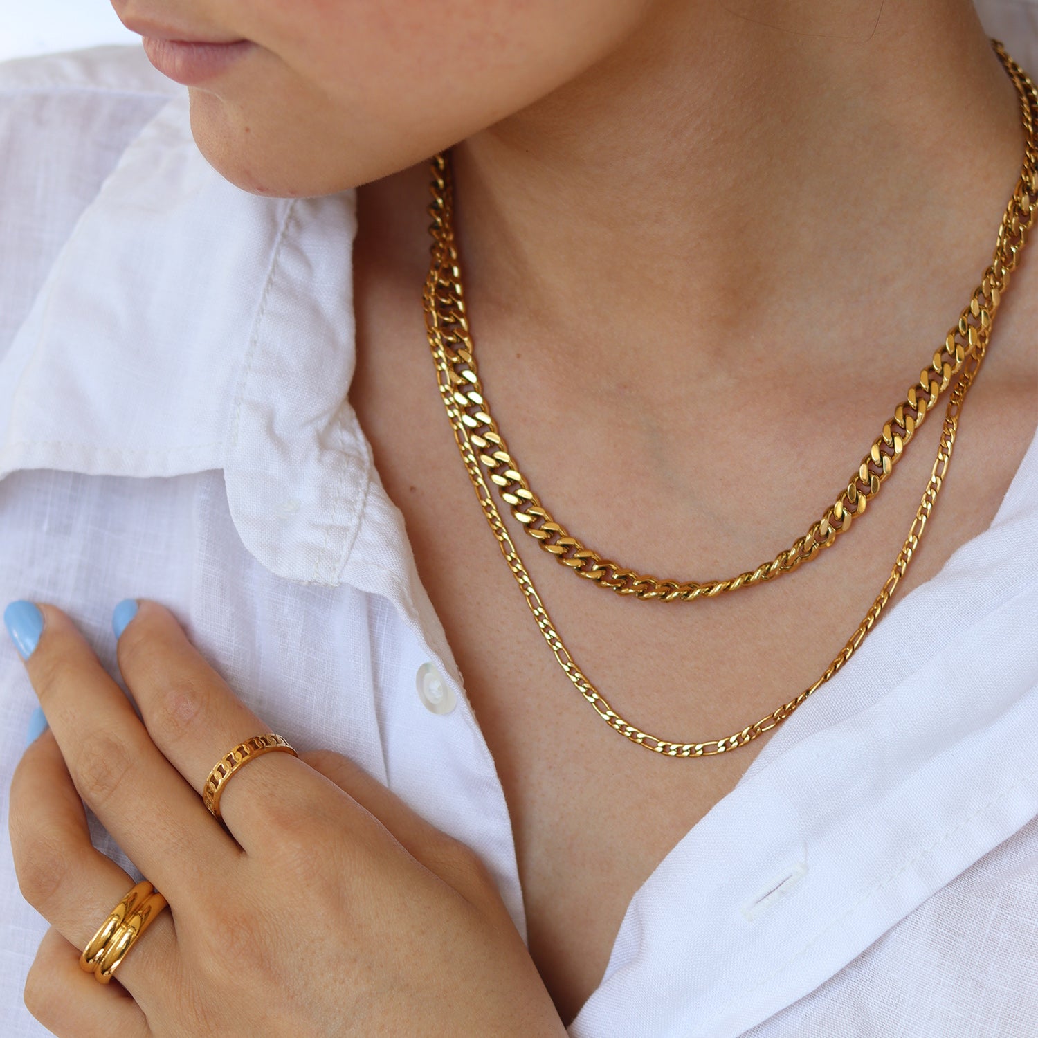 CUBAN CHAIN.