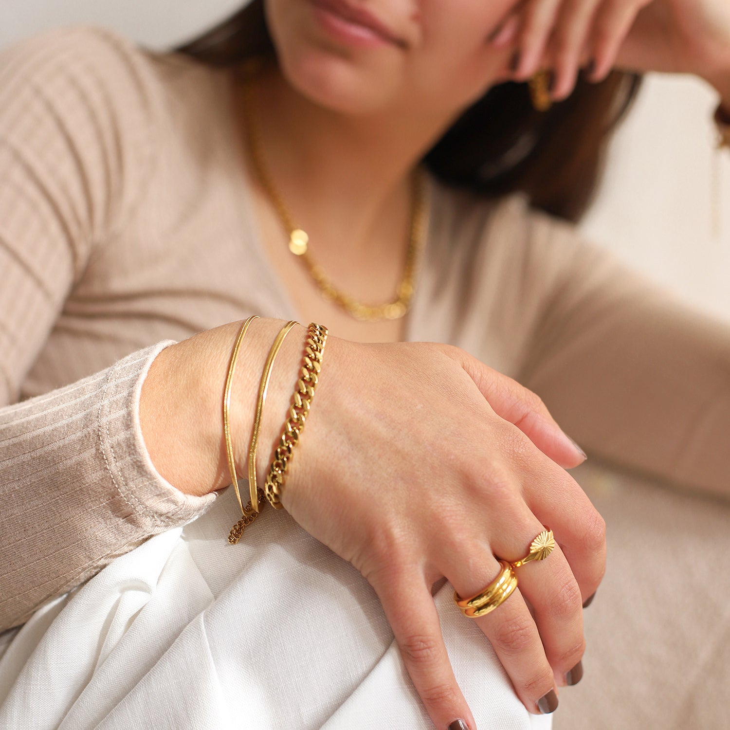 CUBAN CHAIN.bracelet