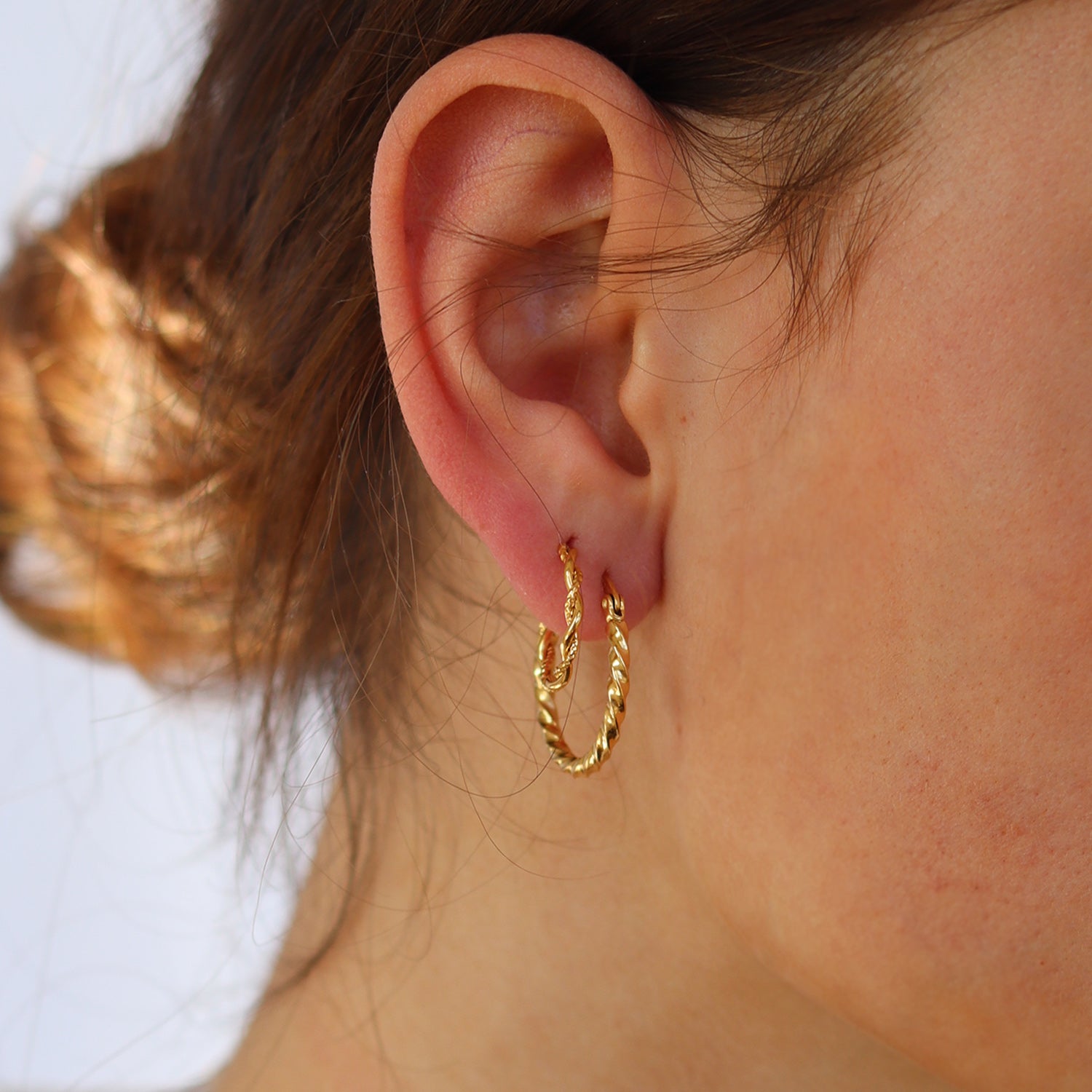 CURL HOOPS.