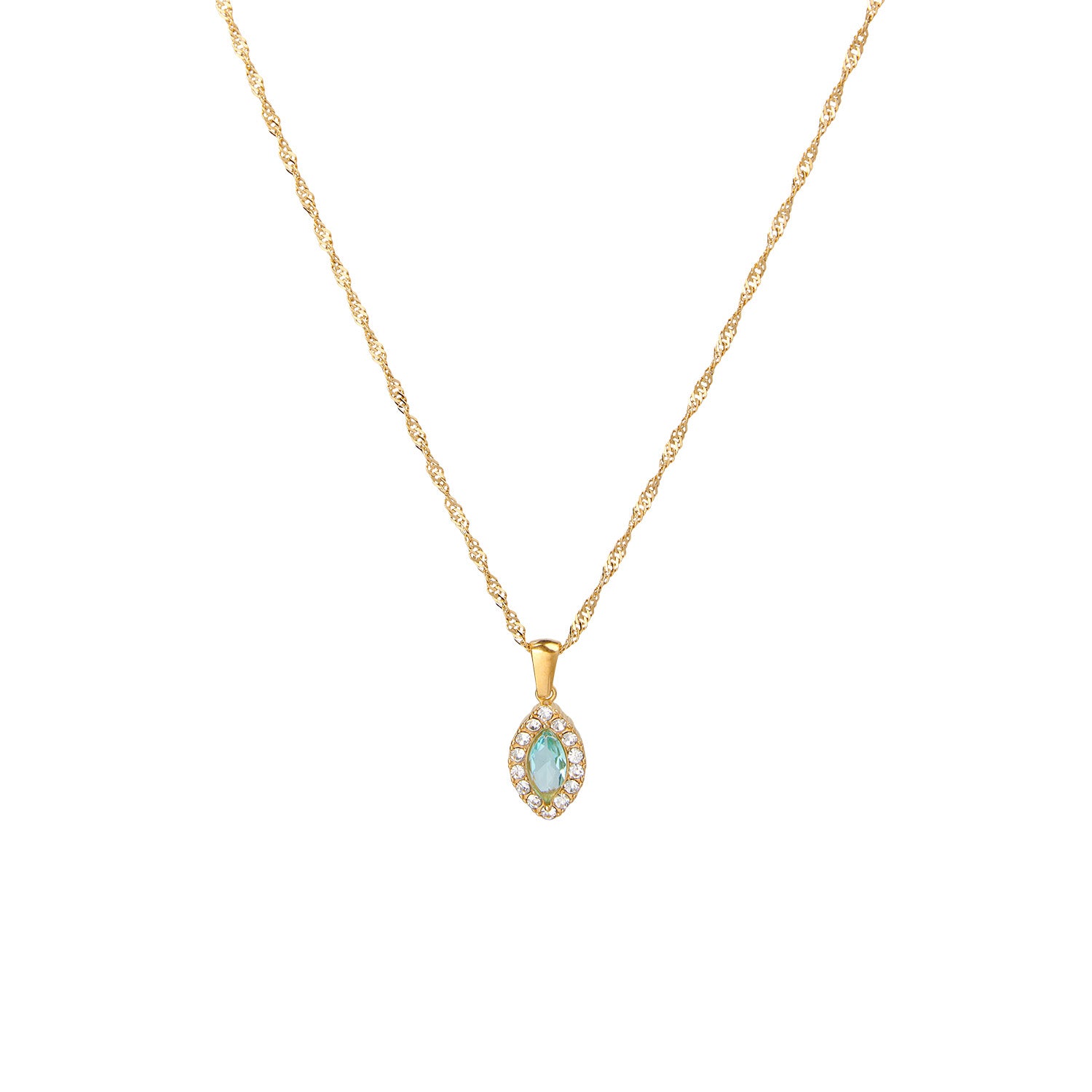 ENCHANT. lake blue