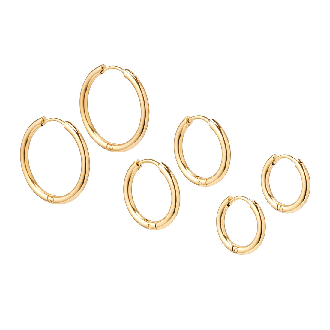 EVERYDAY HOOPS. SET OF 3