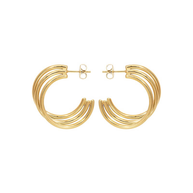 FLAT HOOPS.