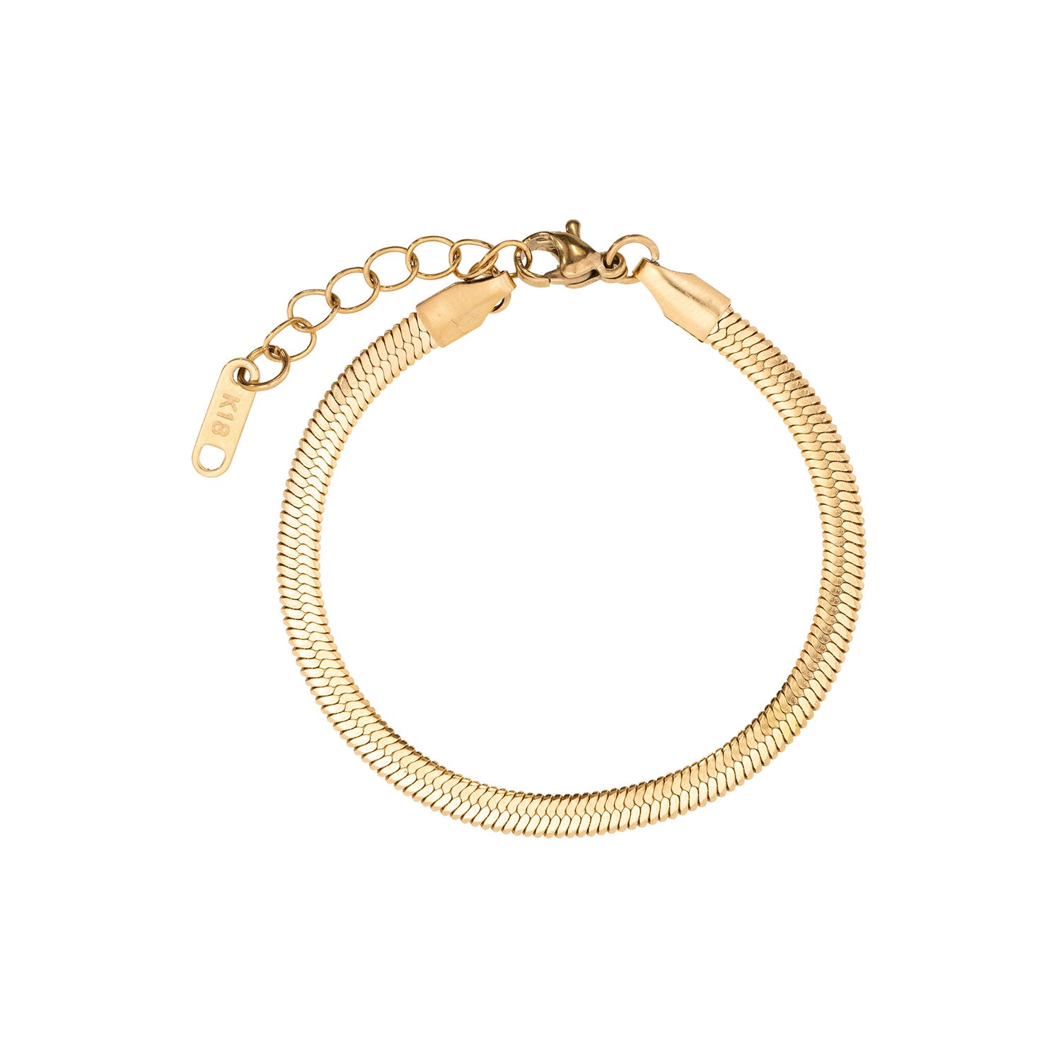 FLAT CHAIN.bracelet