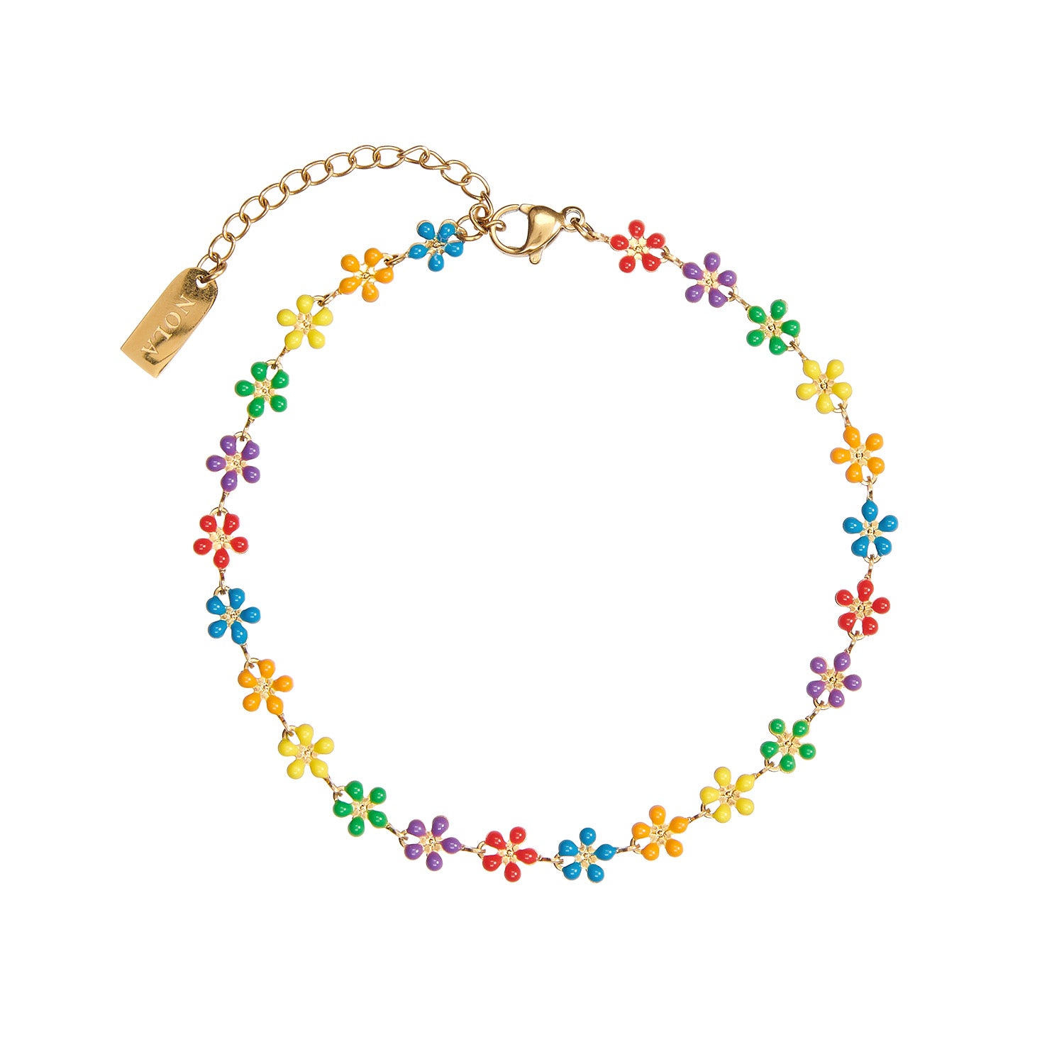 FREE BLOOM. ANKLET