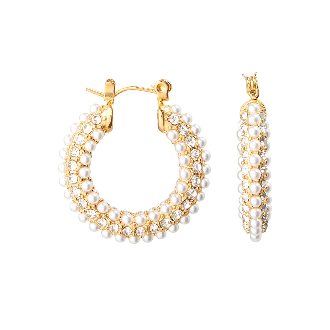 PEARL JOY HOOPS.