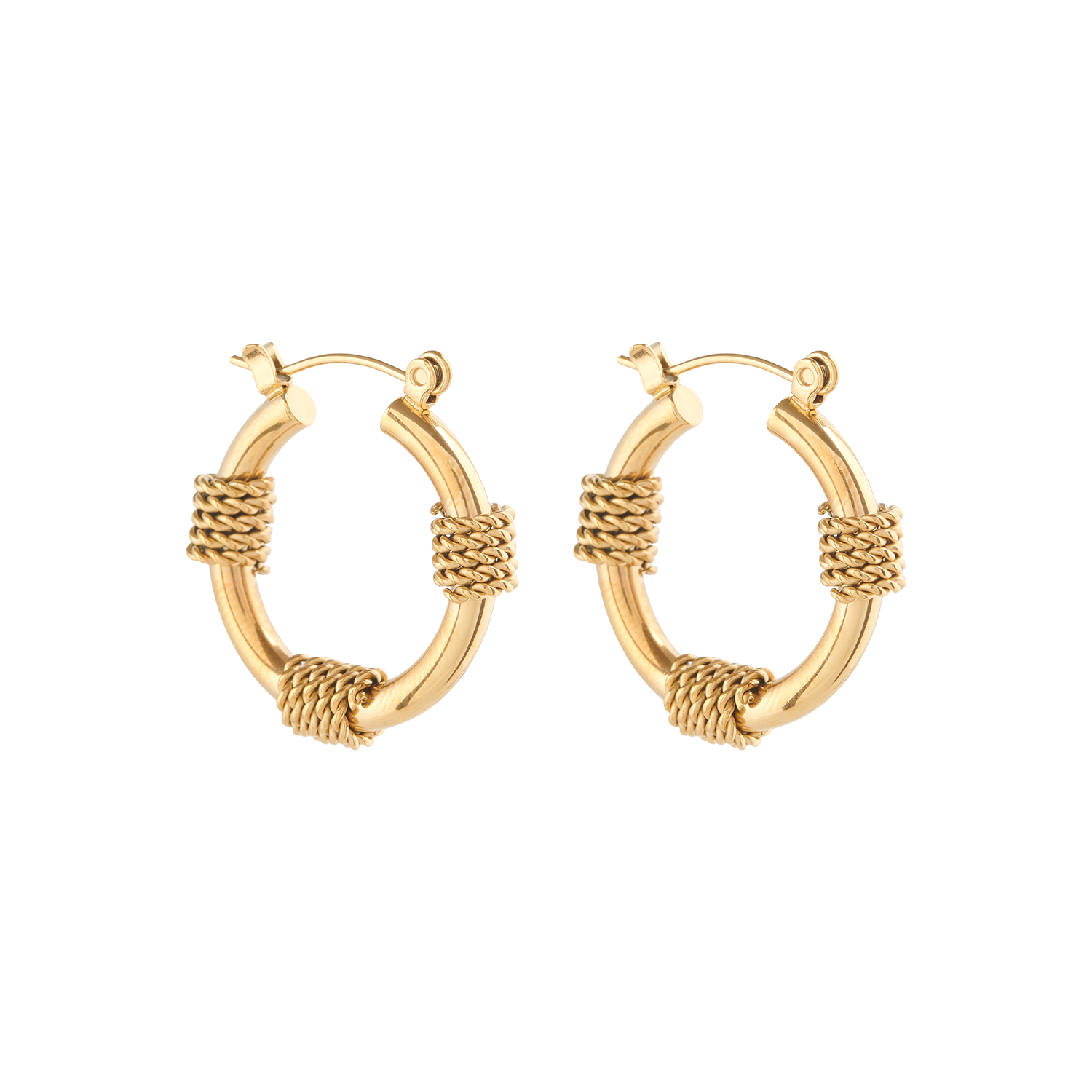 ROPY HOOPS.